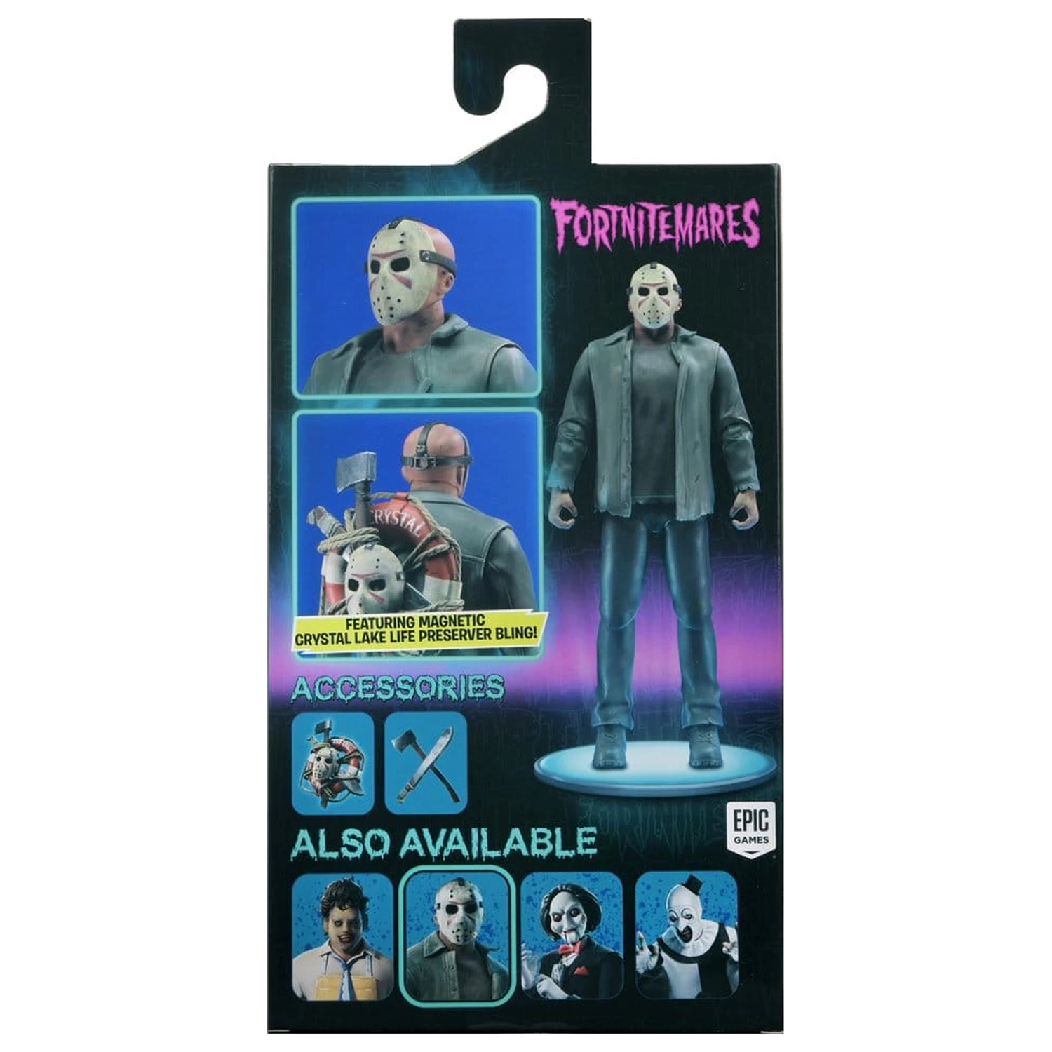 Fortnite: Fortnitemares akčná figúrka Jason Voorhees 18 cm produktová fotografia