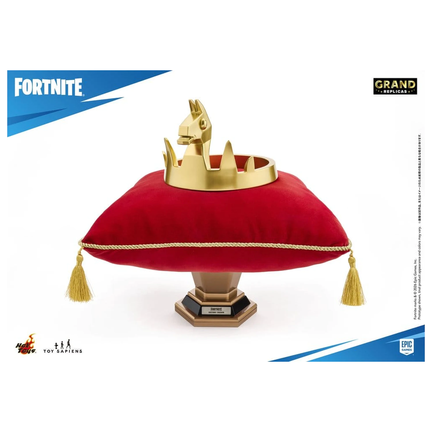 Fortnite Grand Replicas replika 1/1 víťaznej koruny produktová fotografia