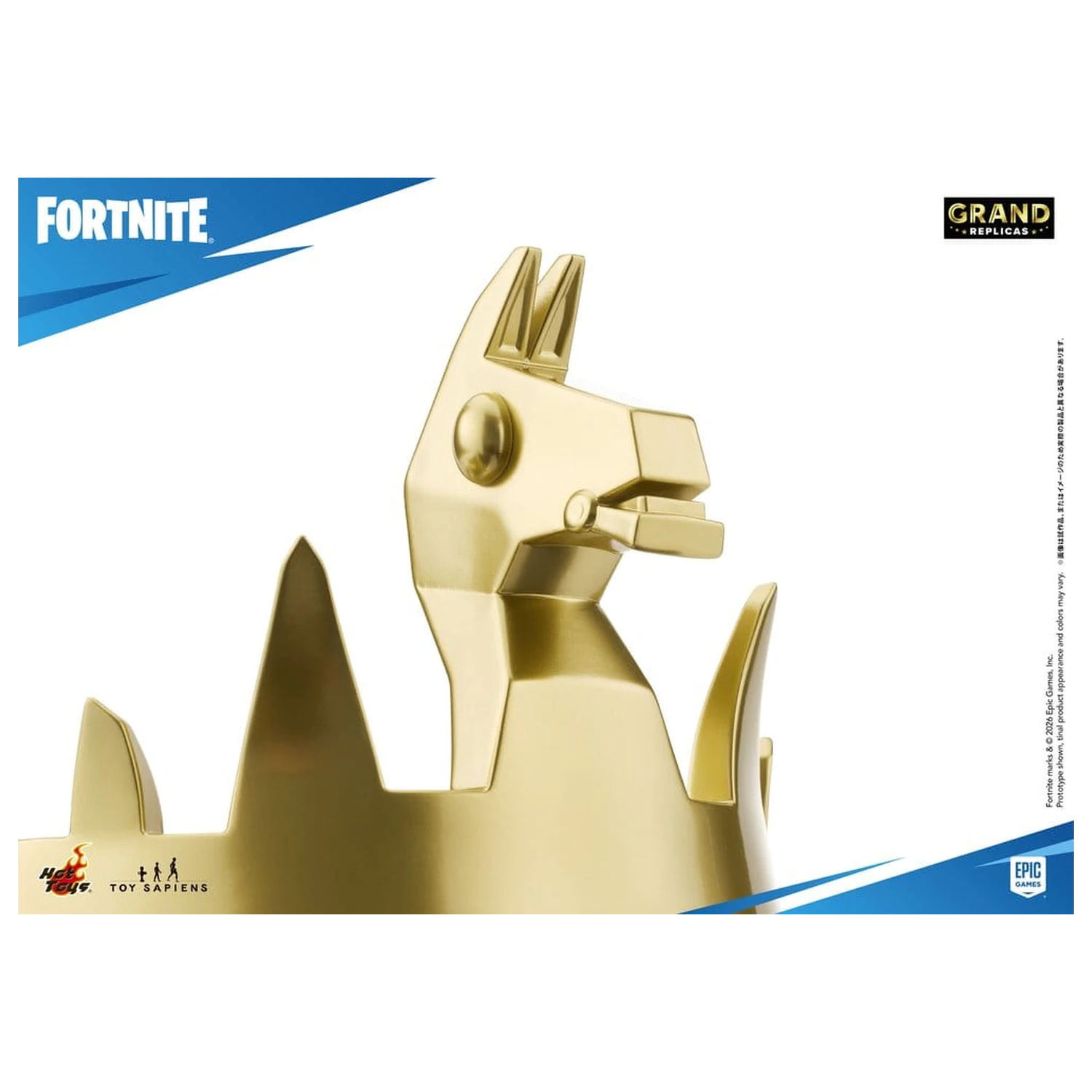 Fortnite Grand Replicas replika 1/1 víťaznej koruny produktová fotografia