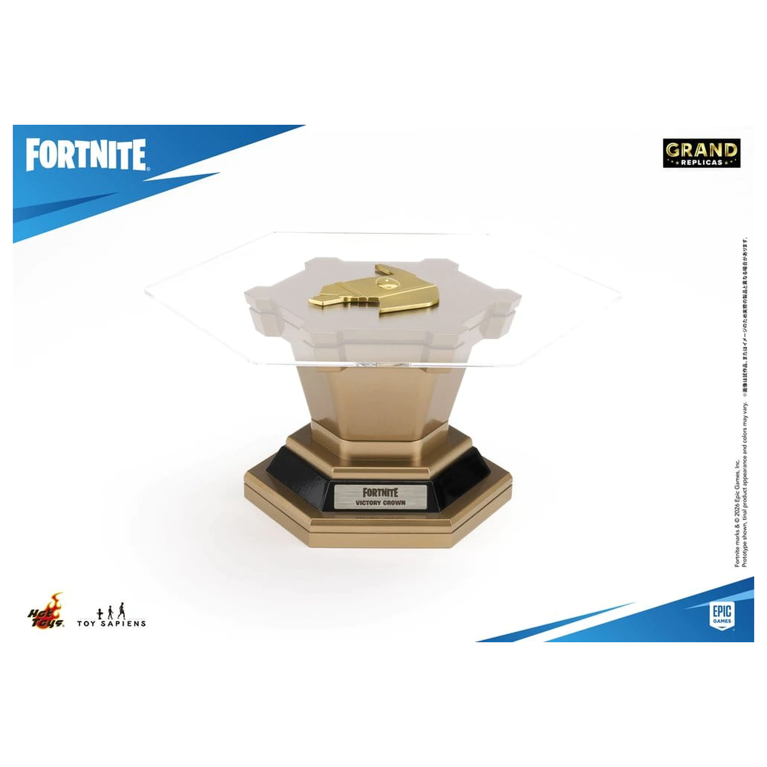 Fortnite Grand Replicas replika 1/1 víťaznej koruny produktová fotografia
