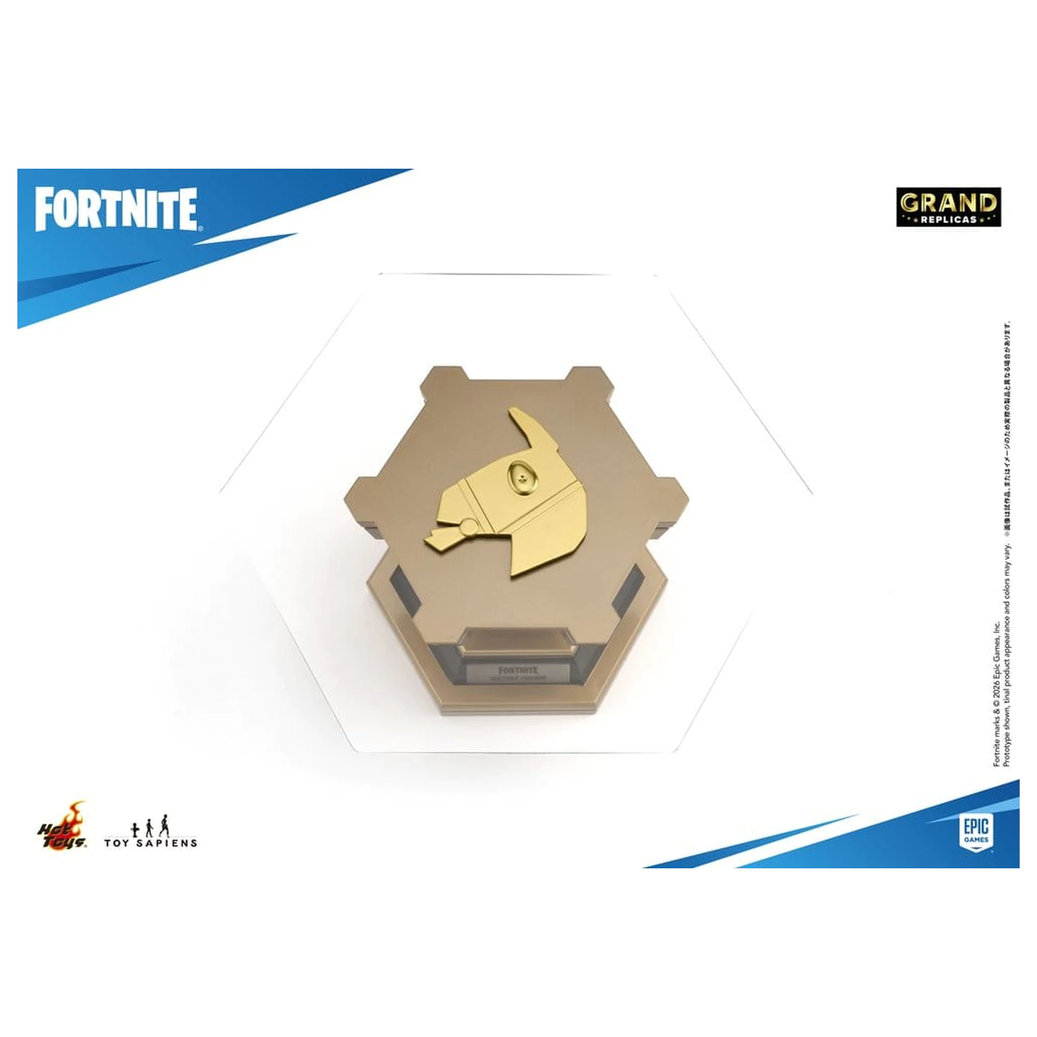 Fortnite Grand Replicas replika 1/1 víťaznej koruny produktová fotografia