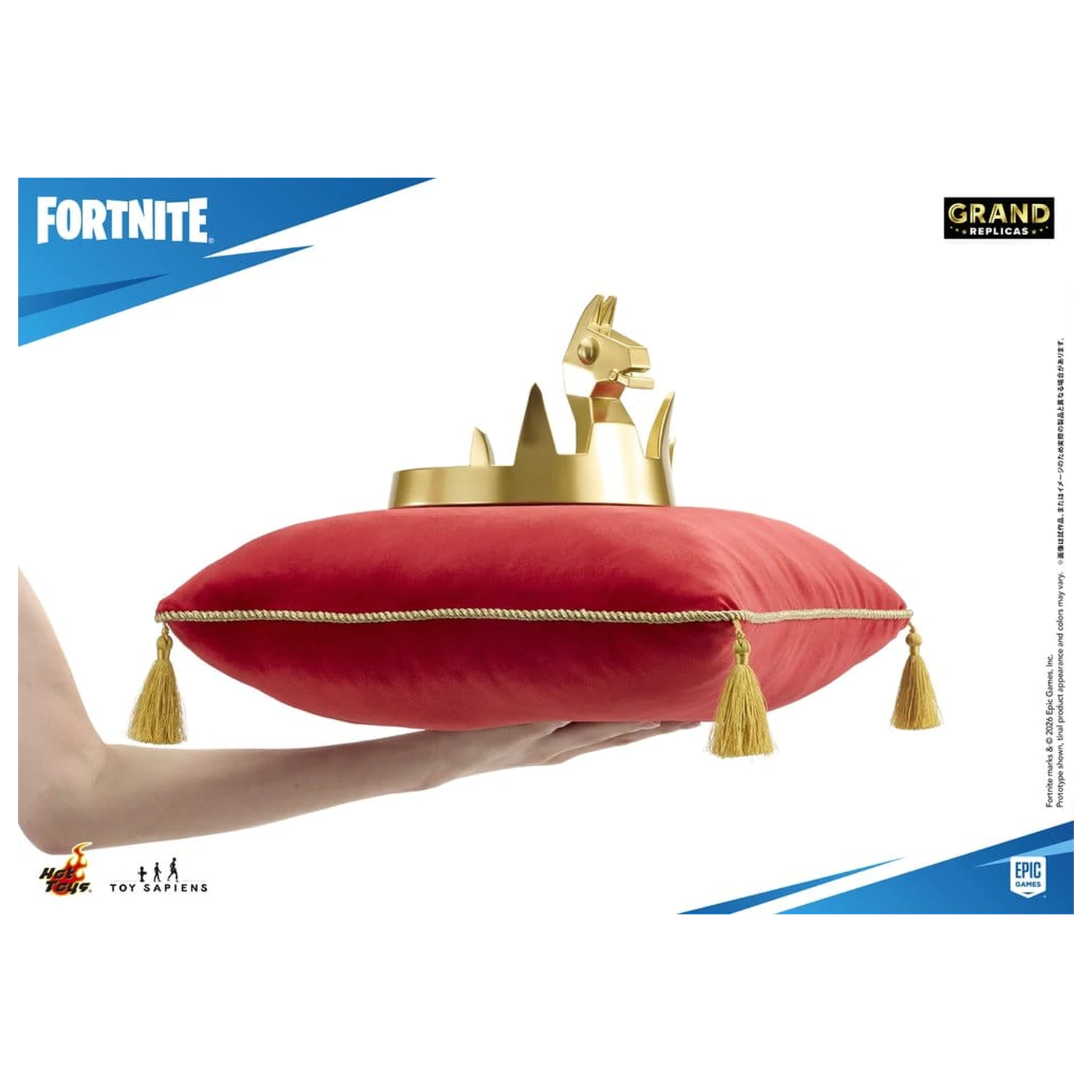 Fortnite Grand Replicas replika 1/1 víťaznej koruny produktová fotografia