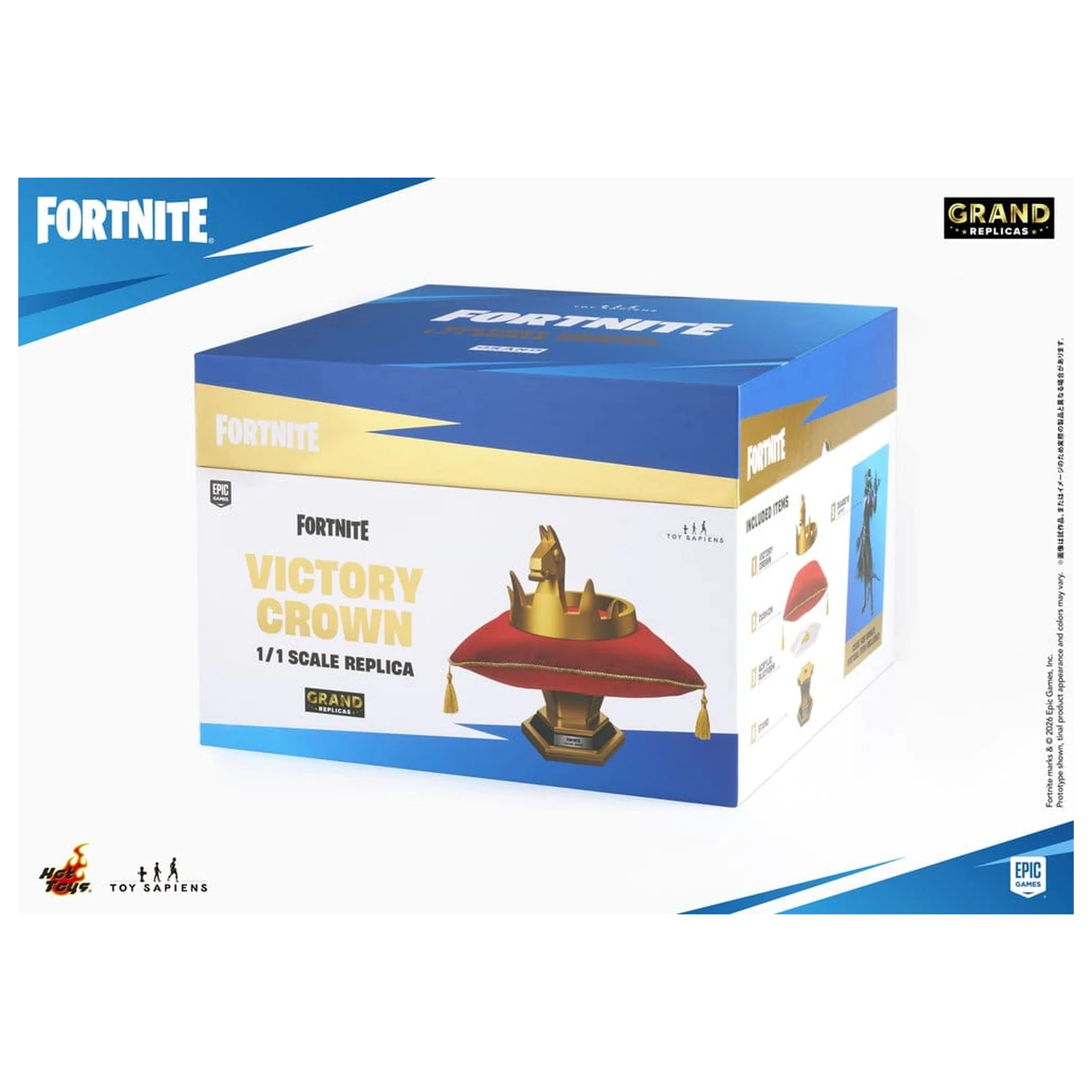 Fortnite Grand Replicas replika 1/1 víťaznej koruny produktová fotografia
