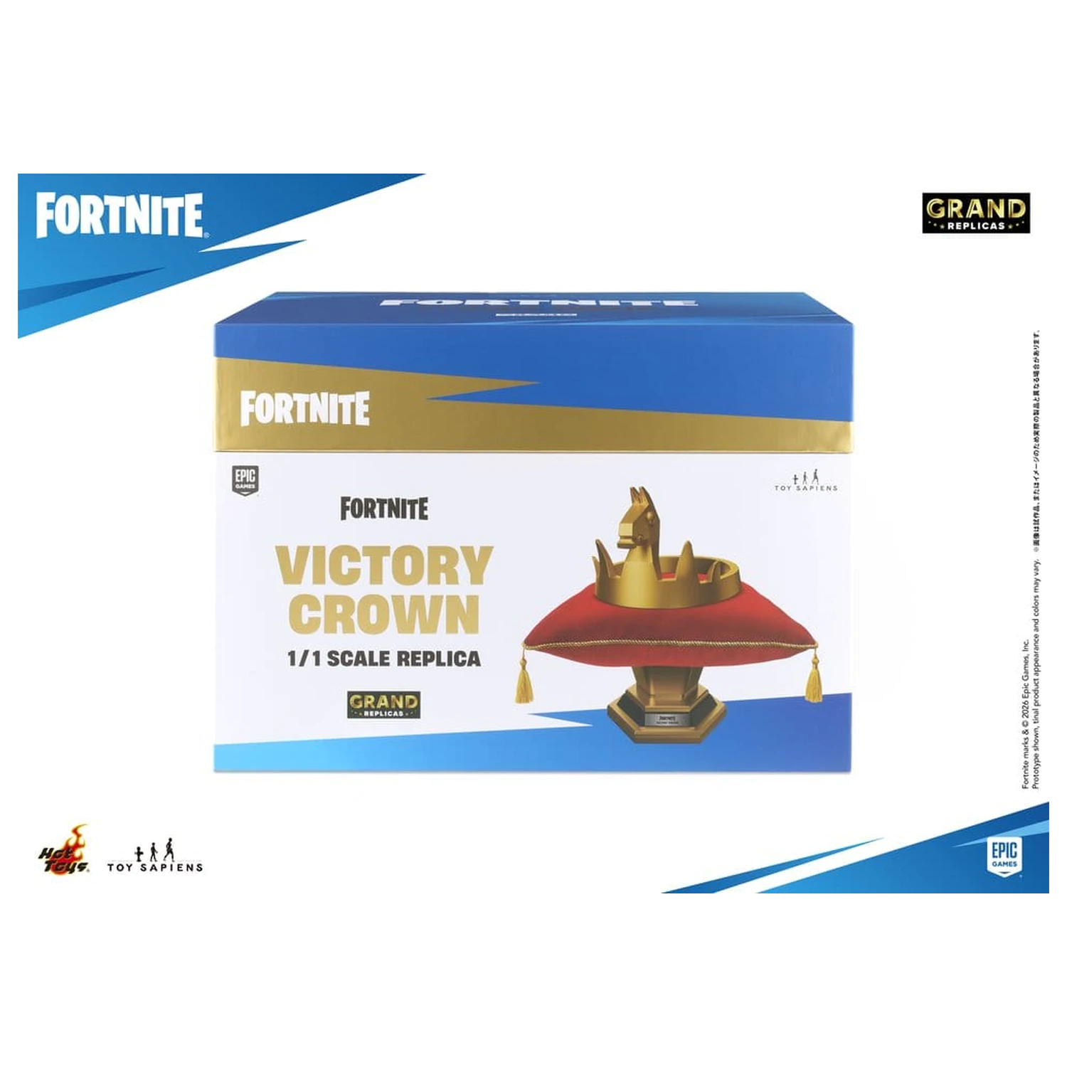Fortnite Grand Replicas replika 1/1 víťaznej koruny produktová fotografia