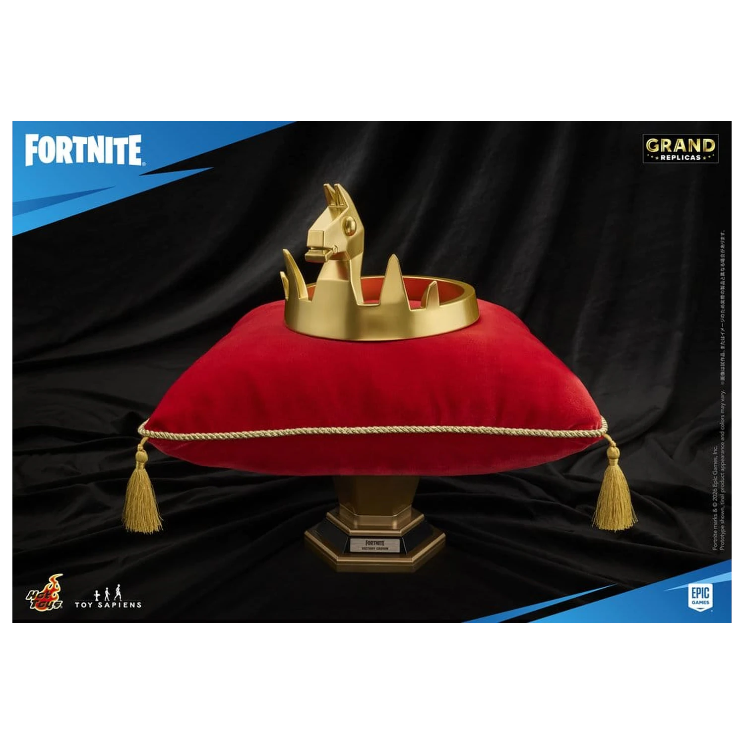 Fortnite Grand Replicas replika 1/1 víťaznej koruny produktová fotografia