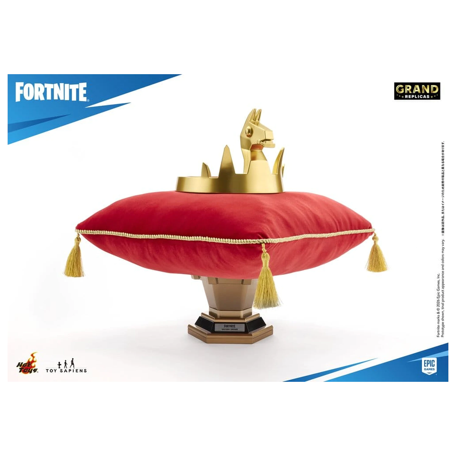 Fortnite Grand Replicas replika 1/1 víťaznej koruny produktová fotografia