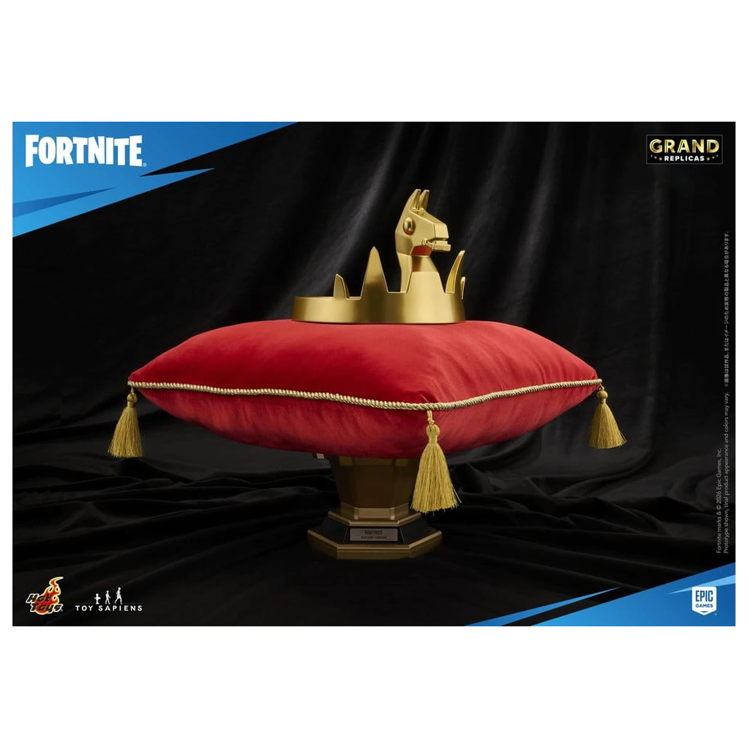 Fortnite Grand Replicas replika 1/1 víťaznej koruny produktová fotografia