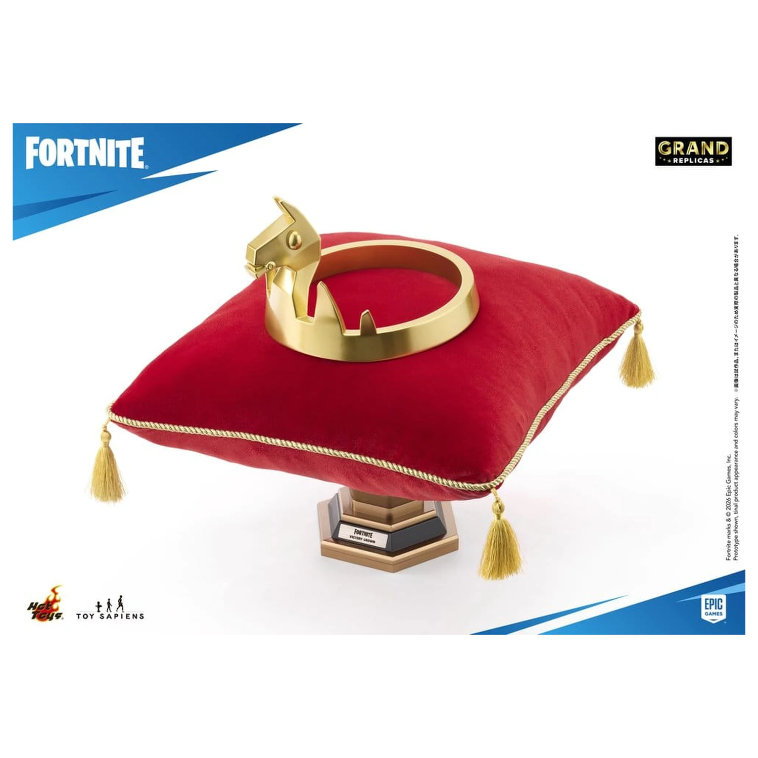 Fortnite Grand Replicas replika 1/1 víťaznej koruny produktová fotografia