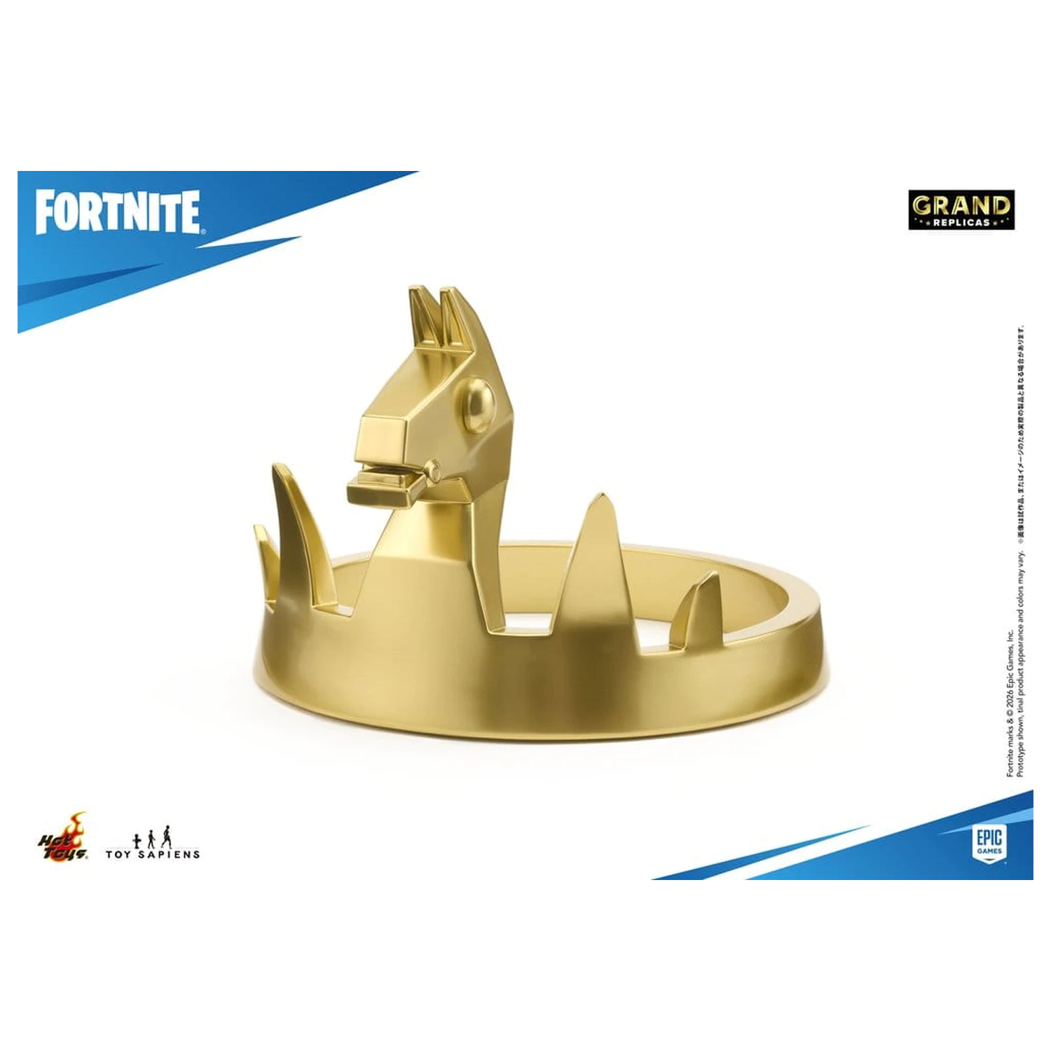 Fortnite Grand Replicas replika 1/1 víťaznej koruny produktová fotografia
