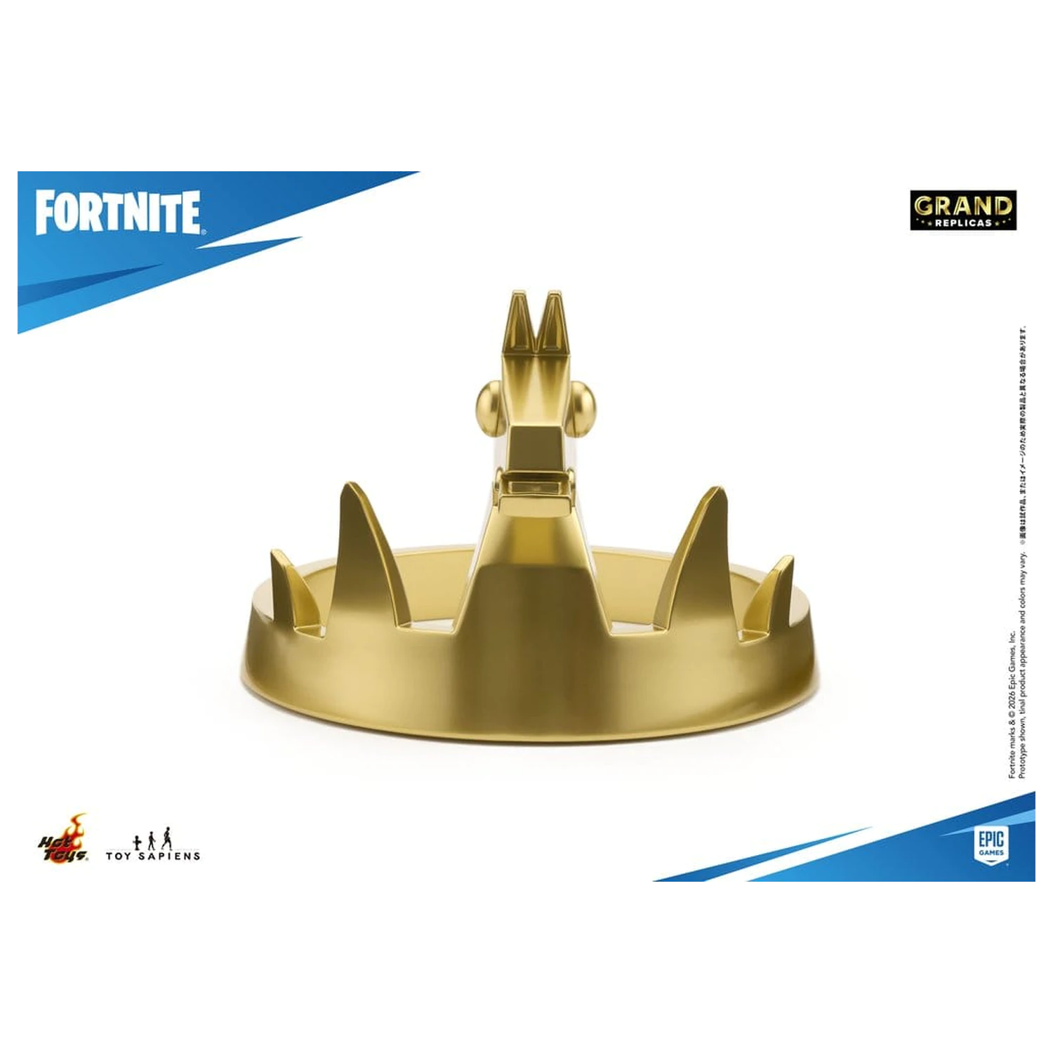 Fortnite Grand Replicas replika 1/1 víťaznej koruny produktová fotografia