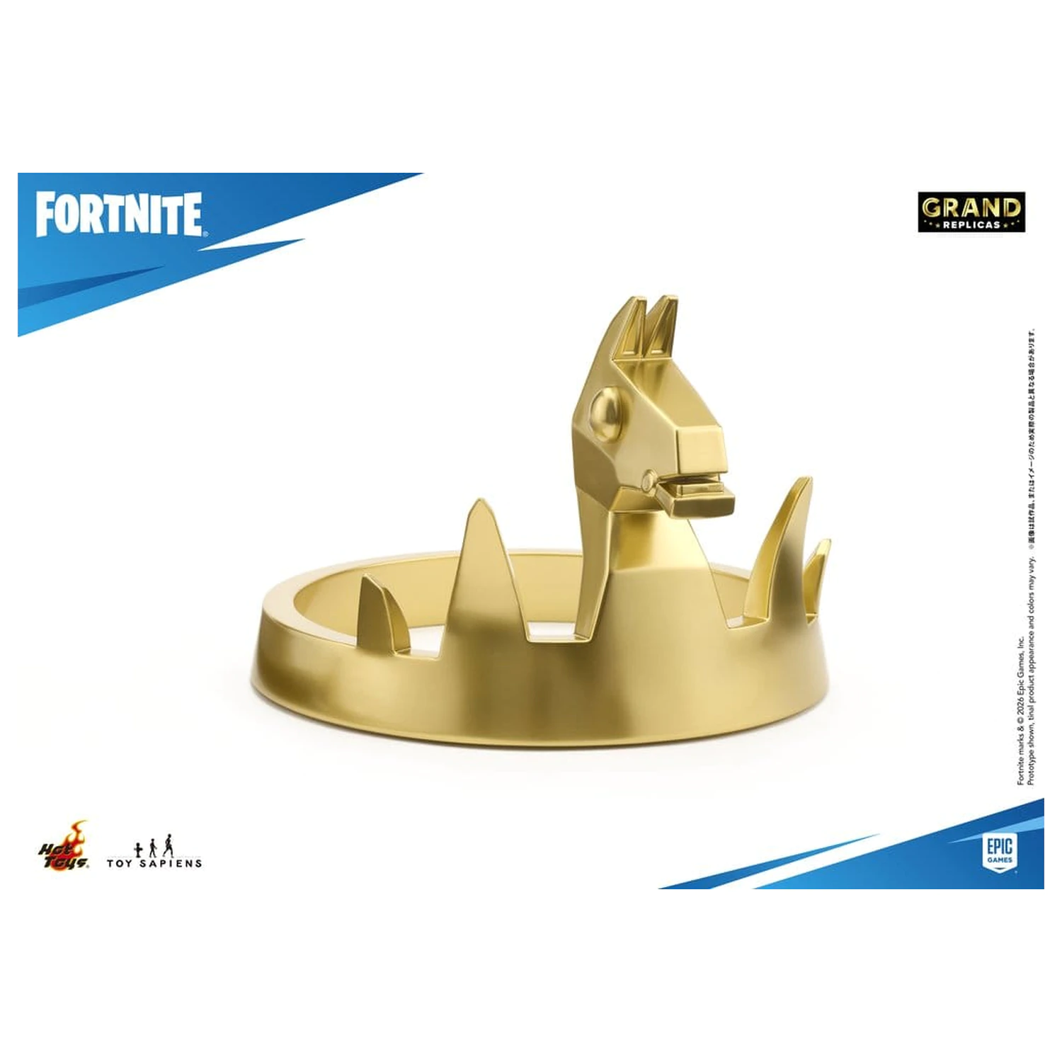 Fortnite Grand Replicas replika 1/1 víťaznej koruny produktová fotografia