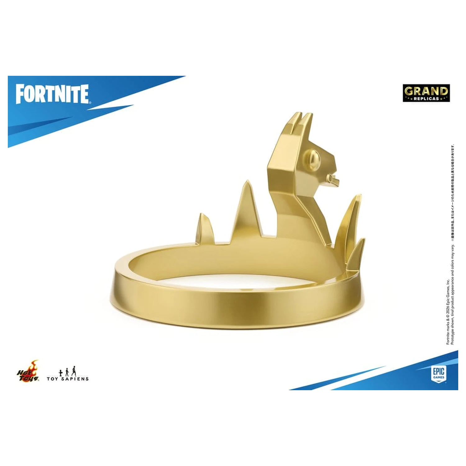 Fortnite Grand Replicas replika 1/1 víťaznej koruny produktová fotografia