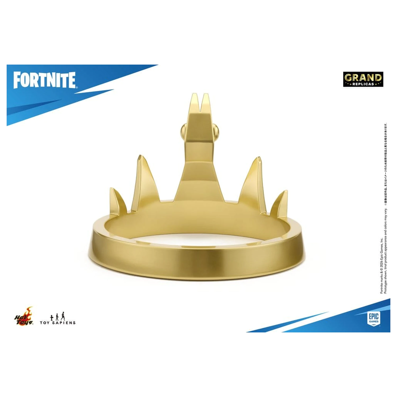 Fortnite Grand Replicas replika 1/1 víťaznej koruny produktová fotografia