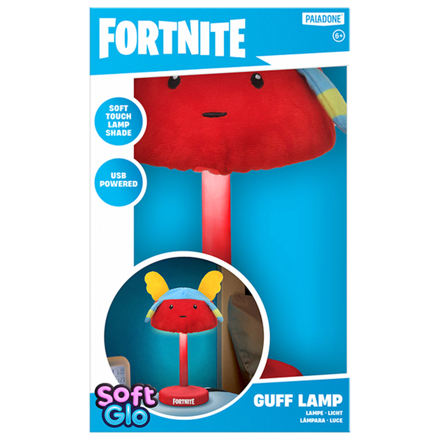 Fortnite Guff Softglo lampa 30 cm produktová fotografia
