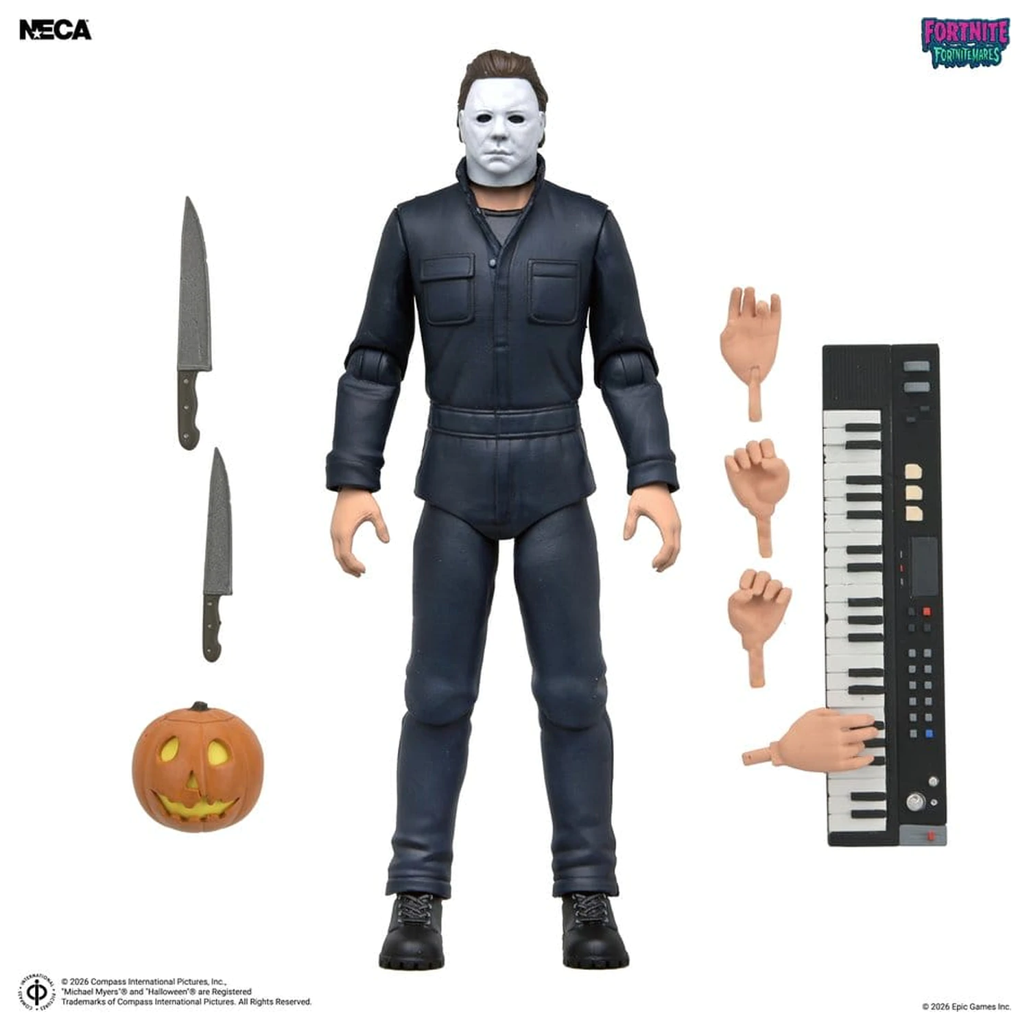 Fortnite/Halloween Fortnitemares Akčná figúrka Michael Myers 18 cm produktová fotografia