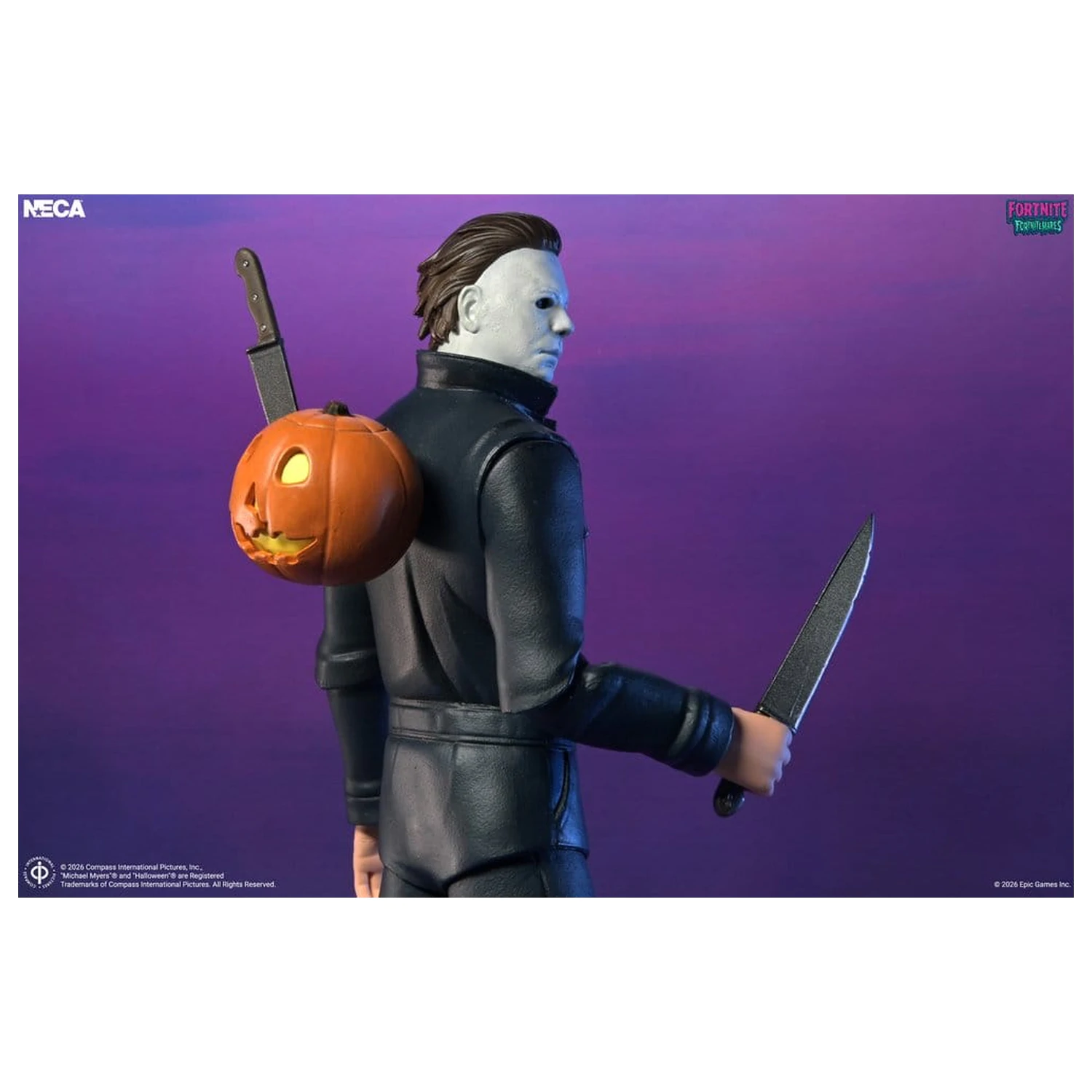 Fortnite/Halloween Fortnitemares Akčná figúrka Michael Myers 18 cm produktová fotografia