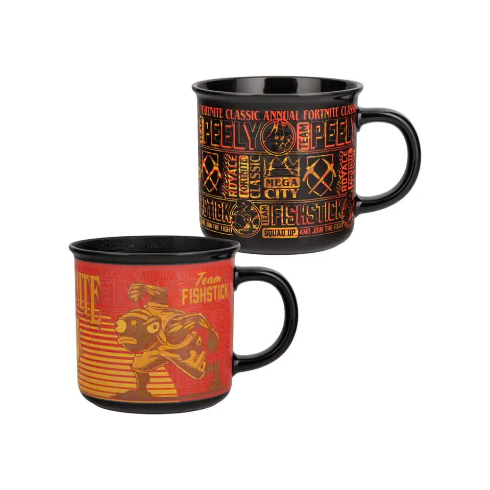 Fortnite Heat Change hrnček produktová fotografia