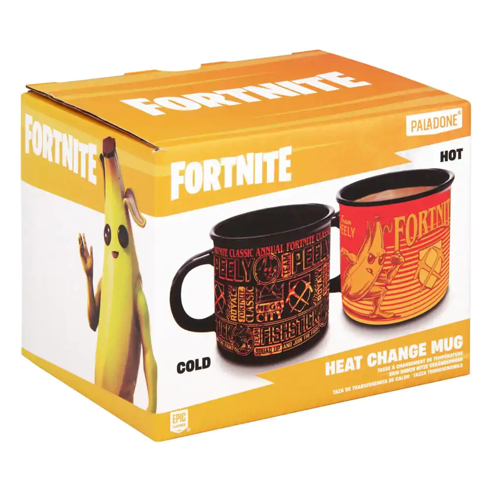 Fortnite Heat Change hrnček produktová fotografia