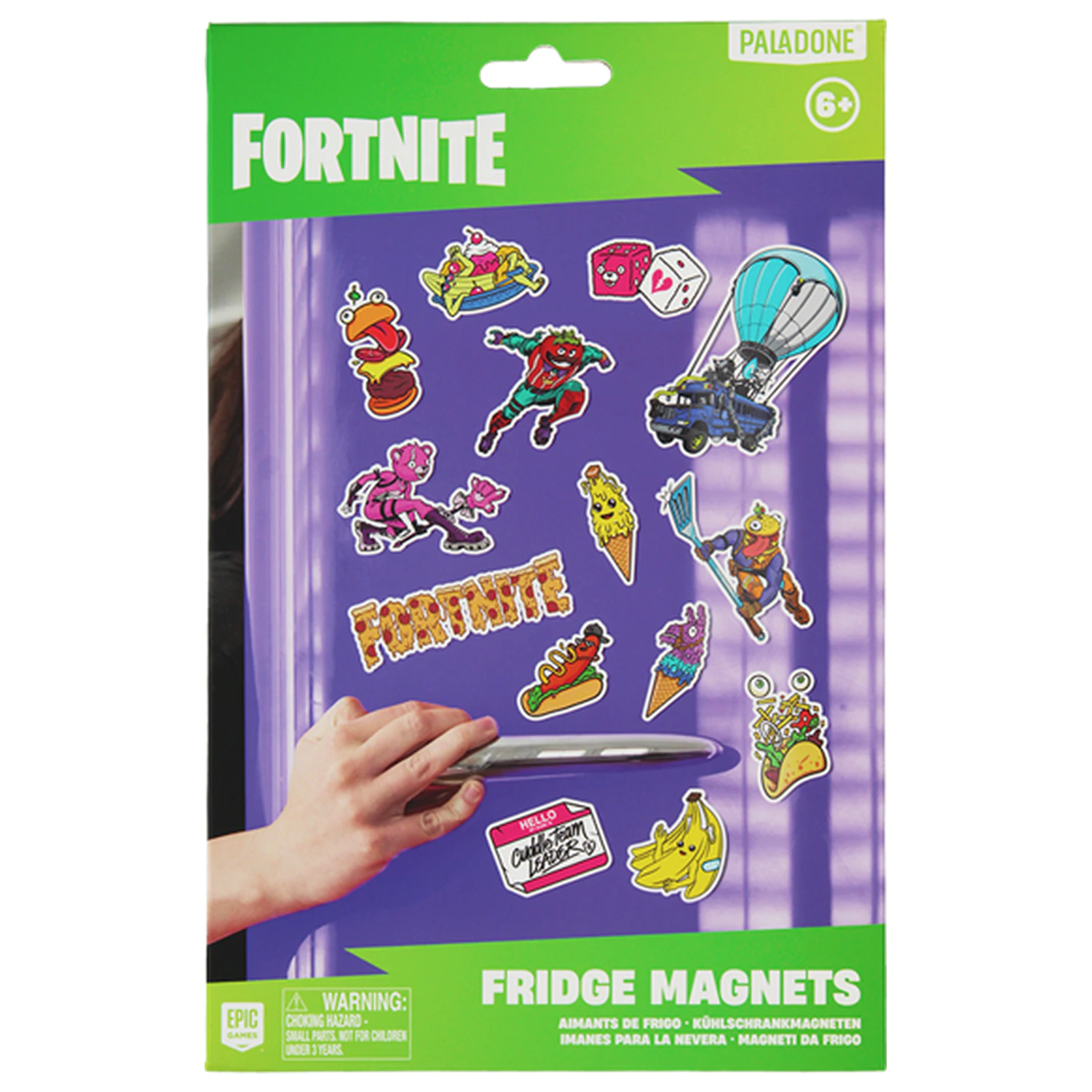 Fortnite sada magnetov na chladničku produktová fotografia