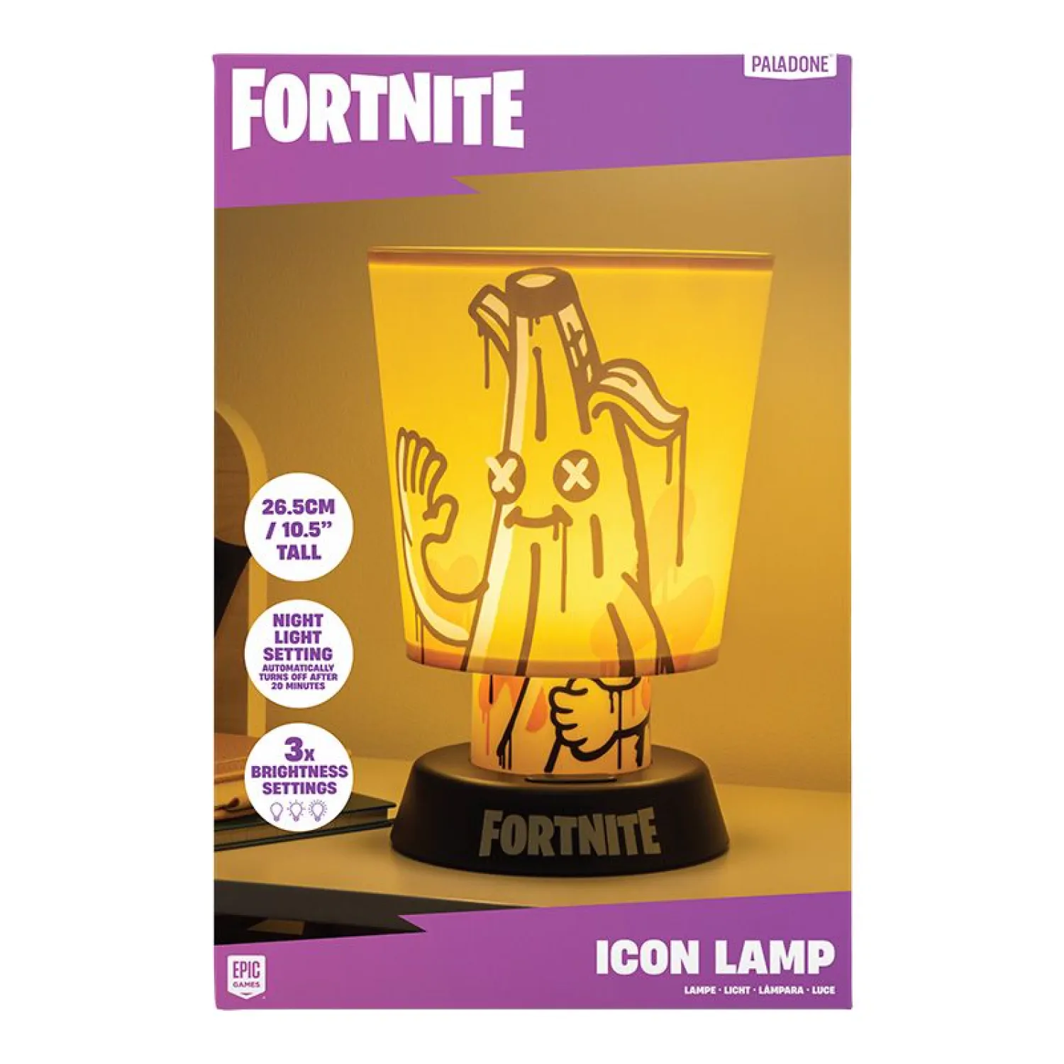 Fortnite Ikonické svetlo V2 27 cm produktová fotografia