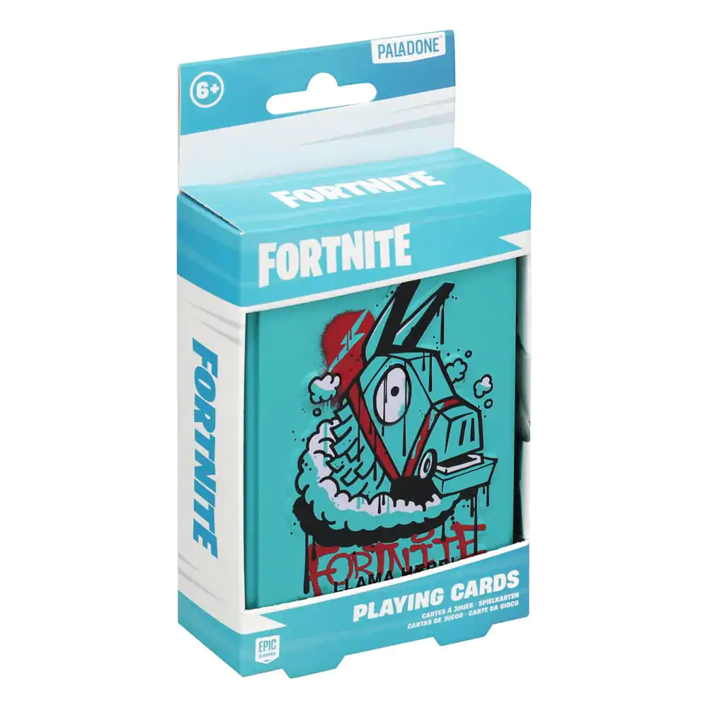 Fortnite hracie karty produktová fotografia