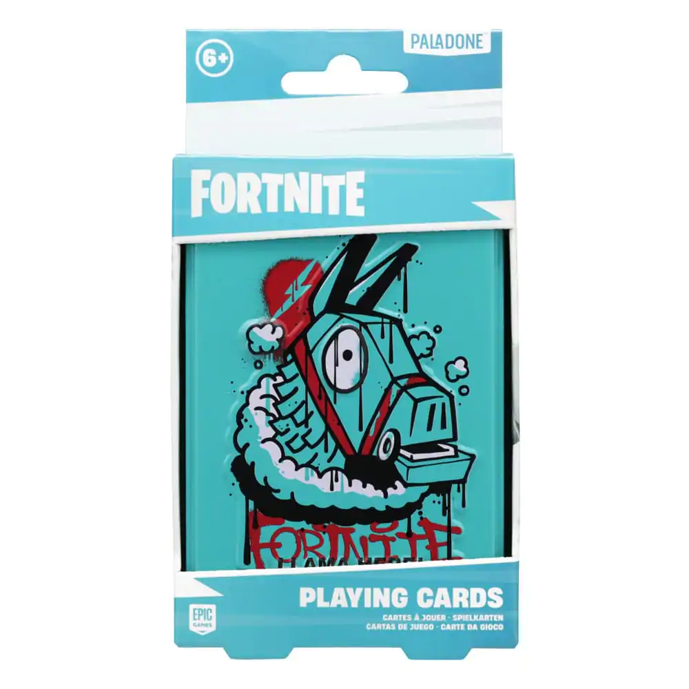 Fortnite hracie karty produktová fotografia