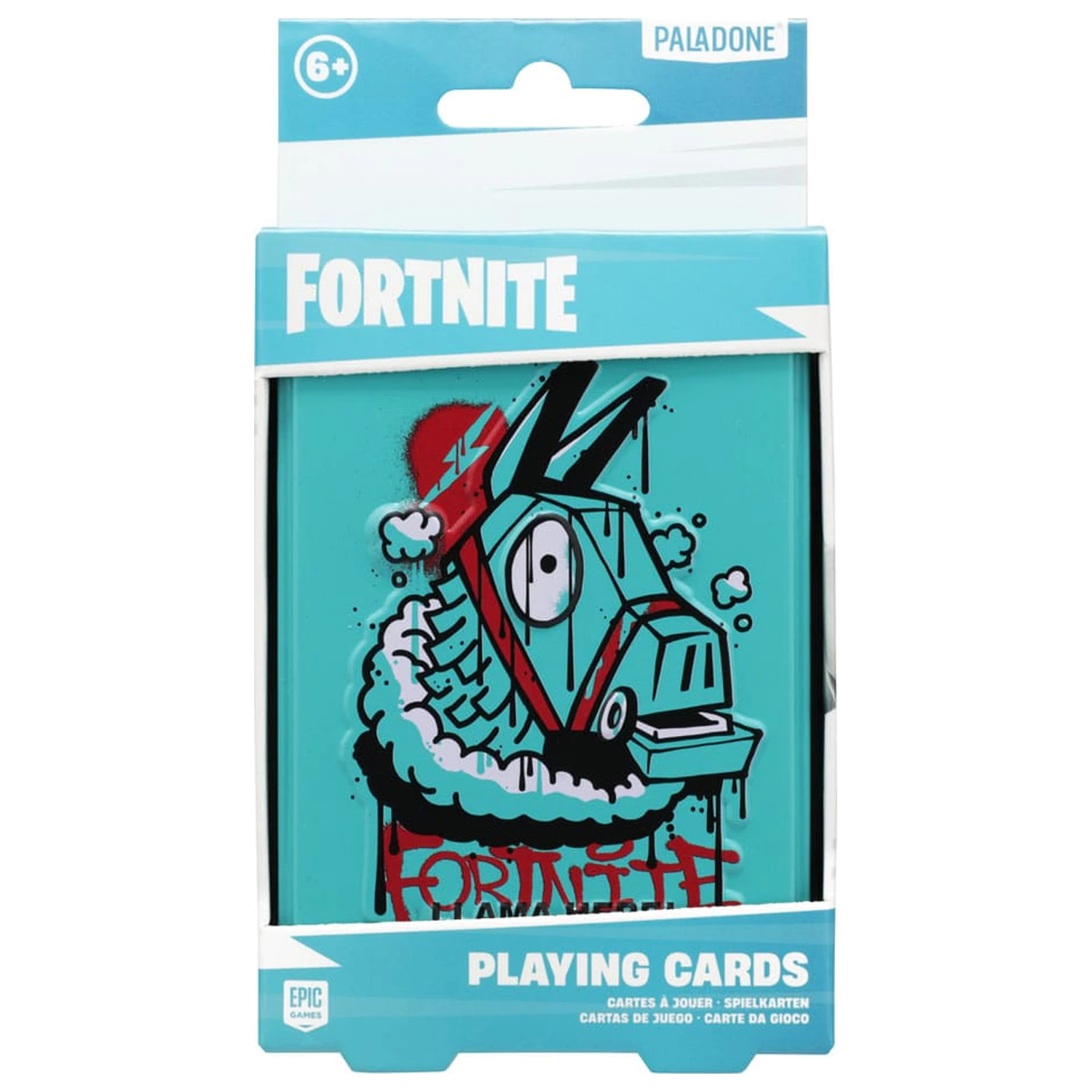 Fortnite hracie karty produktová fotografia