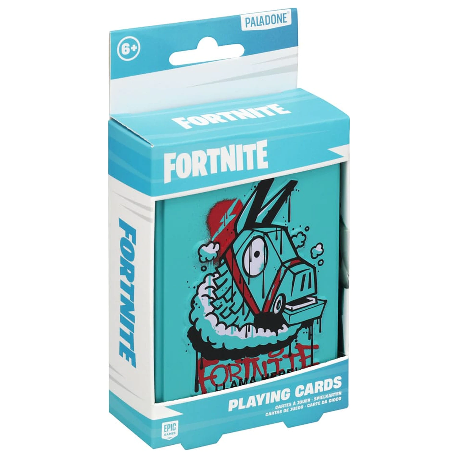 Fortnite hracie karty produktová fotografia