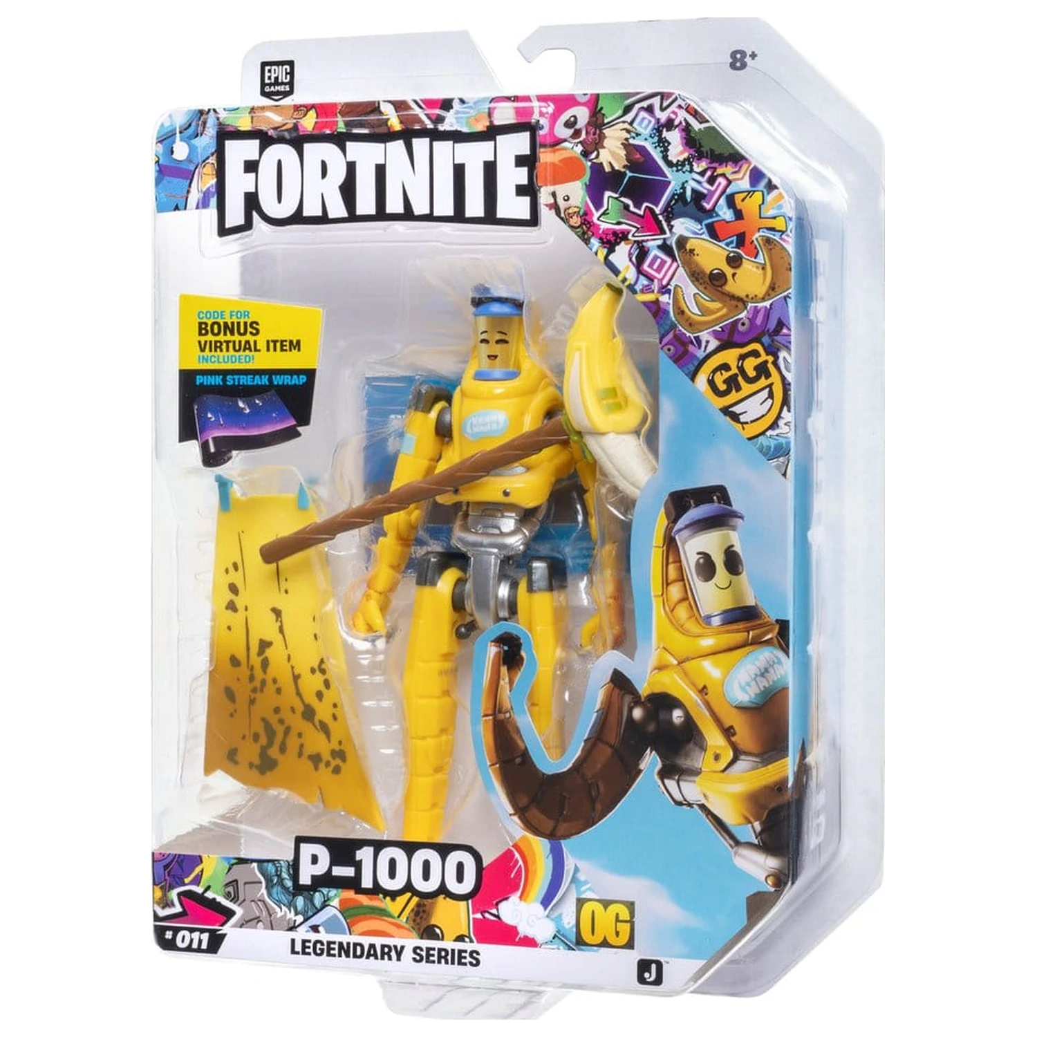 Fortnite Legendary Series akčná figúrka P-1000 produktová fotografia