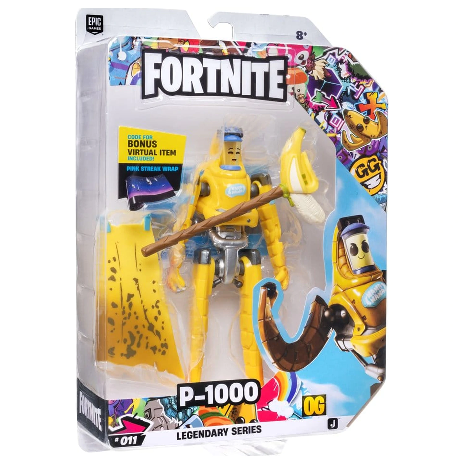 Fortnite Legendary Series akčná figúrka P-1000 produktová fotografia
