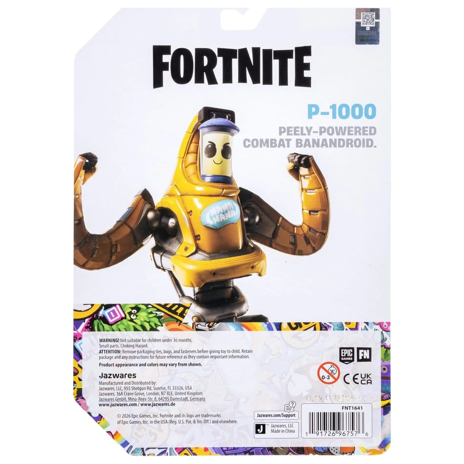 Fortnite Legendary Series akčná figúrka P-1000 produktová fotografia