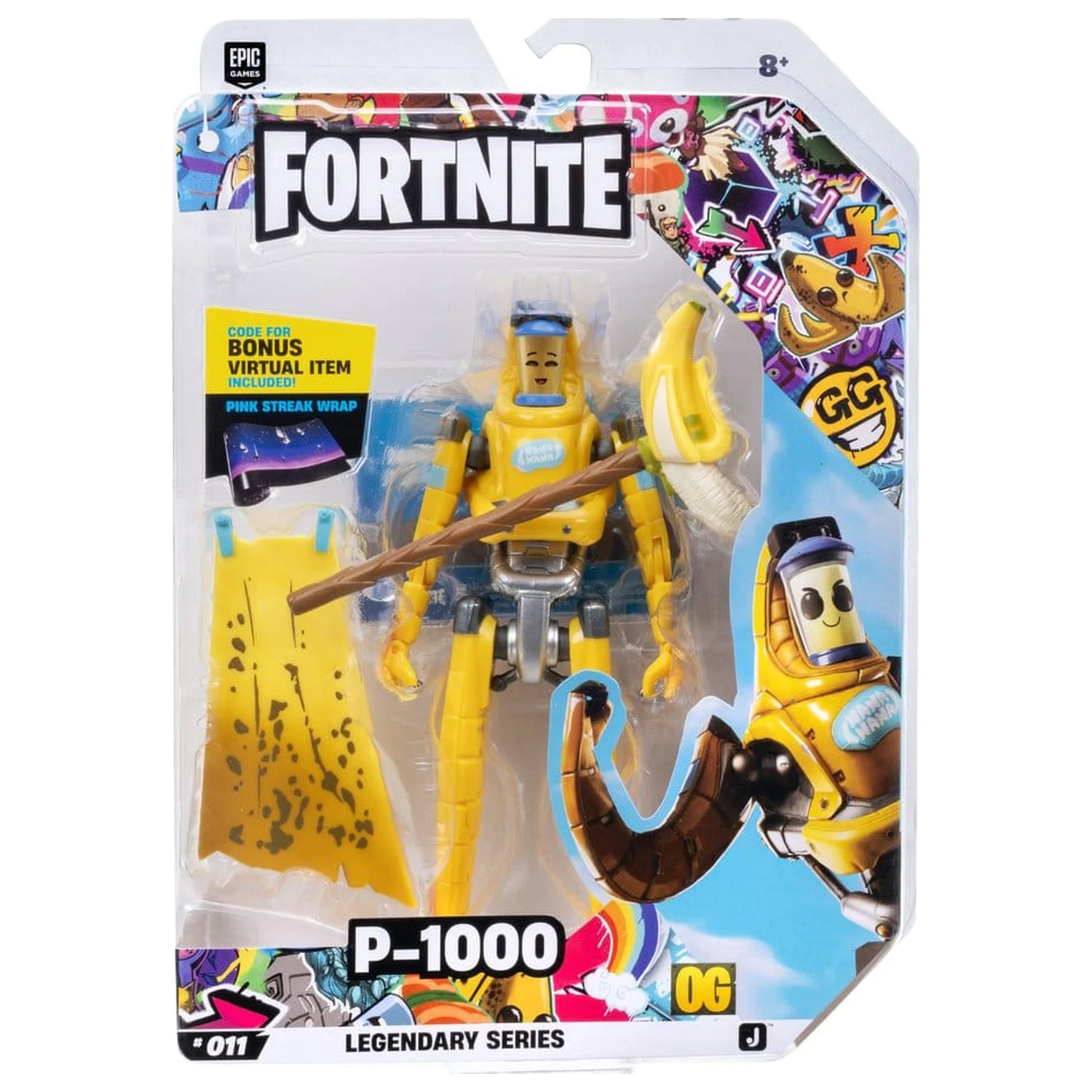 Fortnite Legendary Series akčná figúrka P-1000 produktová fotografia