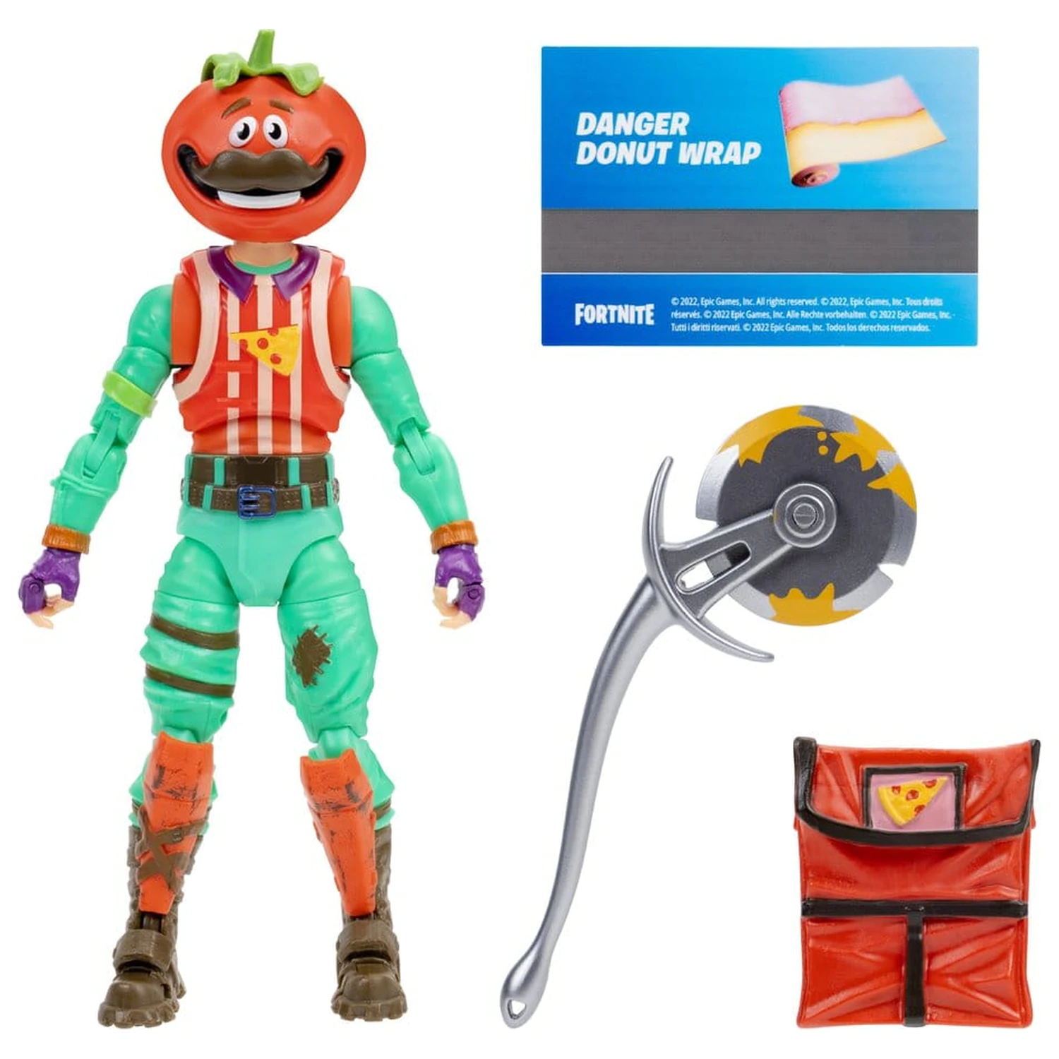 Fortnite Legendary Series akčná figúrka Tomatohead produktová fotografia