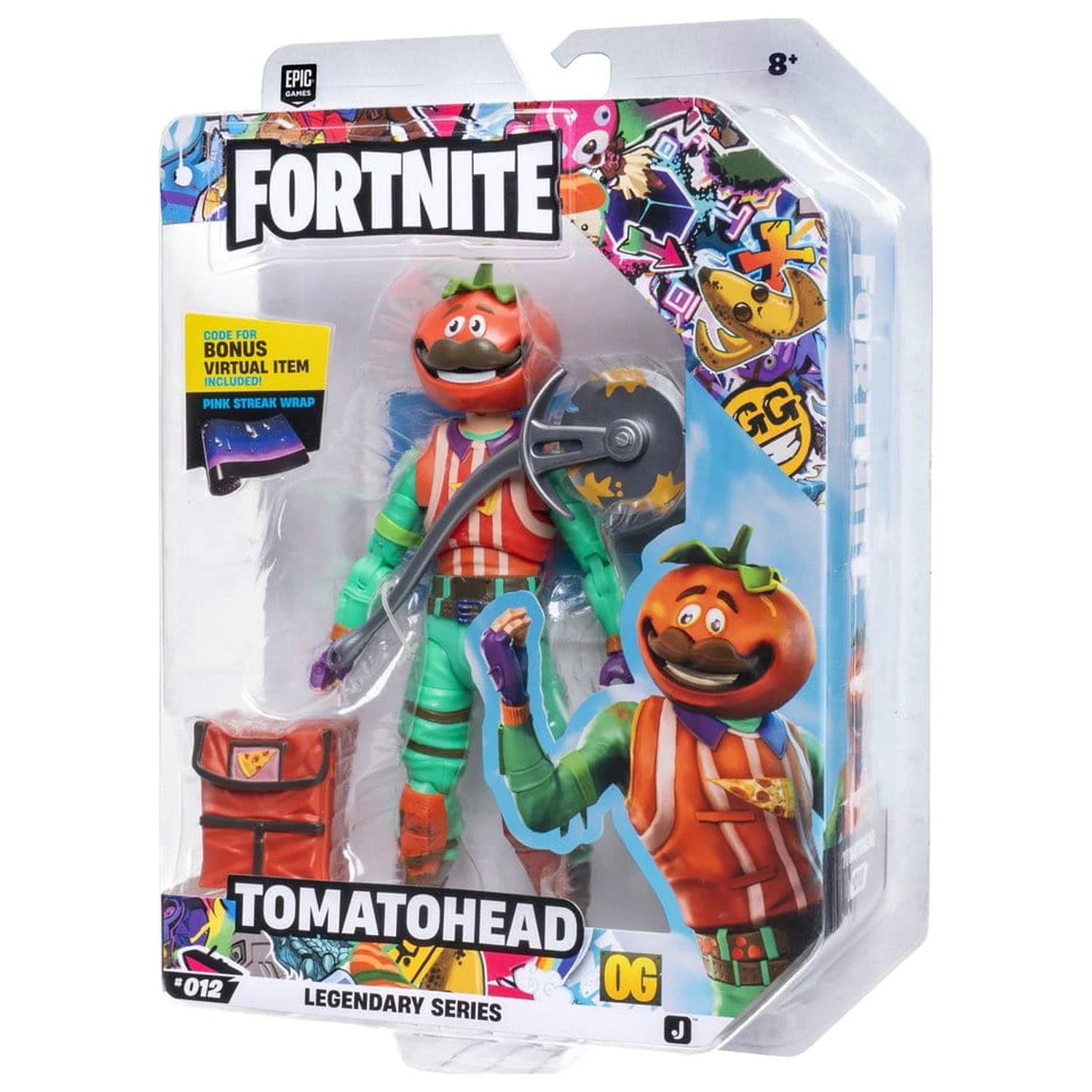 Fortnite Legendary Series akčná figúrka Tomatohead produktová fotografia