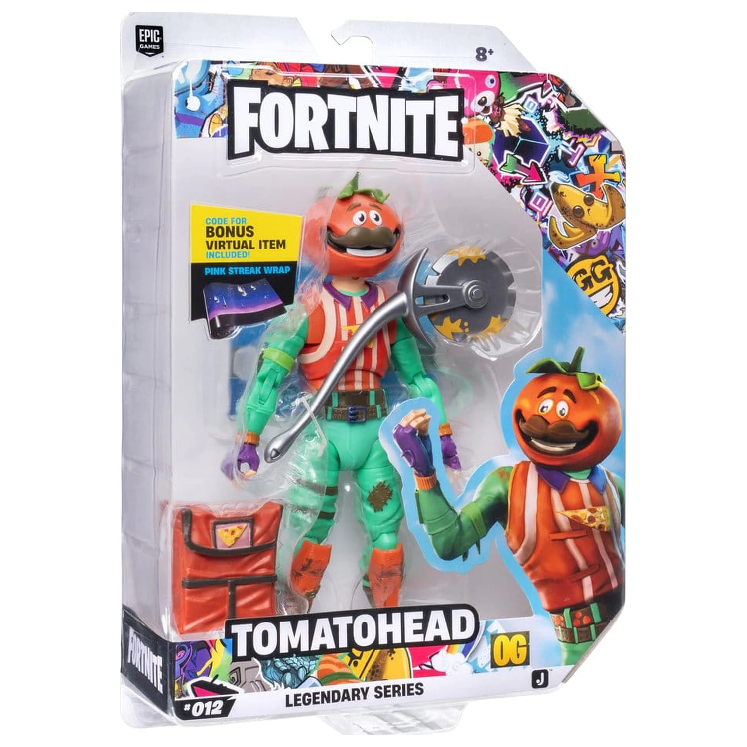 Fortnite Legendary Series akčná figúrka Tomatohead produktová fotografia