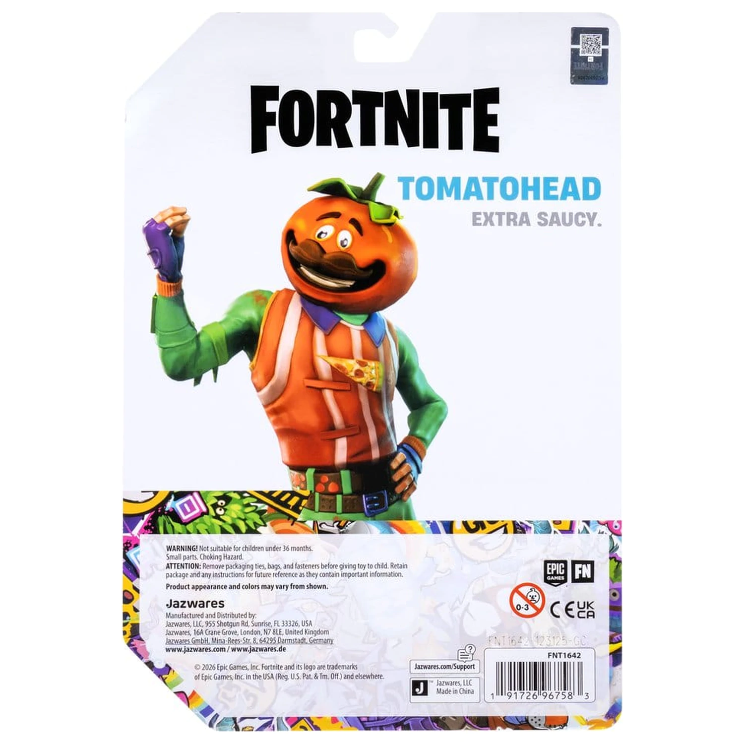 Fortnite Legendary Series akčná figúrka Tomatohead produktová fotografia