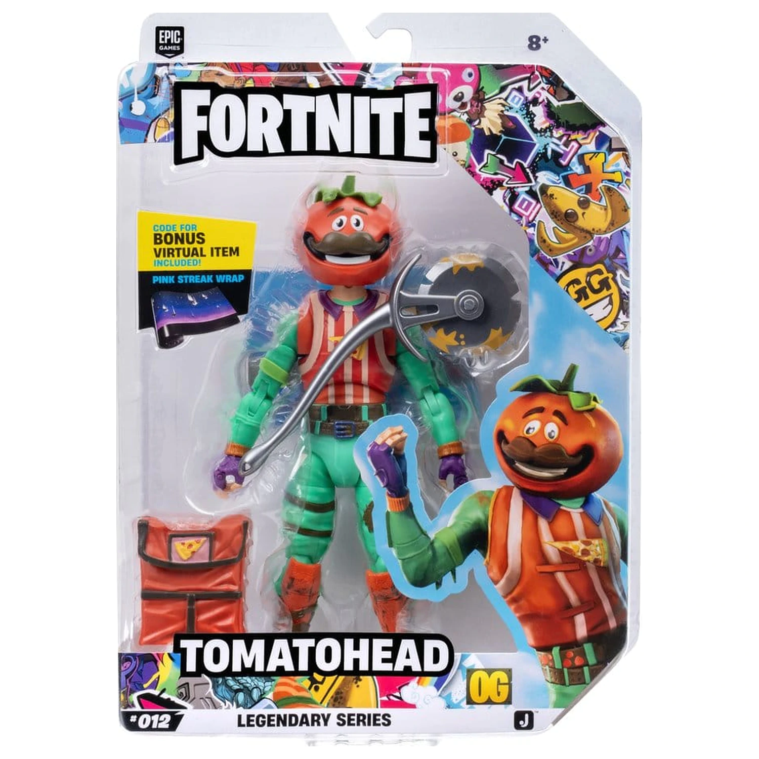Fortnite Legendary Series akčná figúrka Tomatohead produktová fotografia