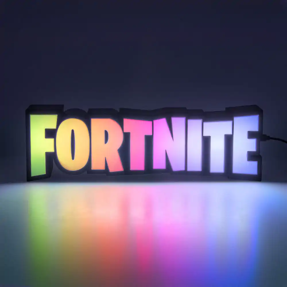 Fortnite Svetelné logo 32 cm produktová fotografia