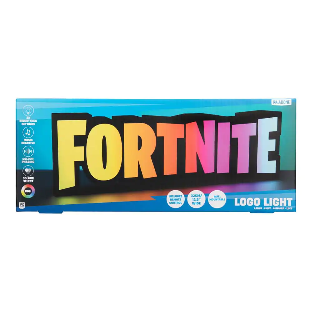 Fortnite Svetelné logo 32 cm produktová fotografia
