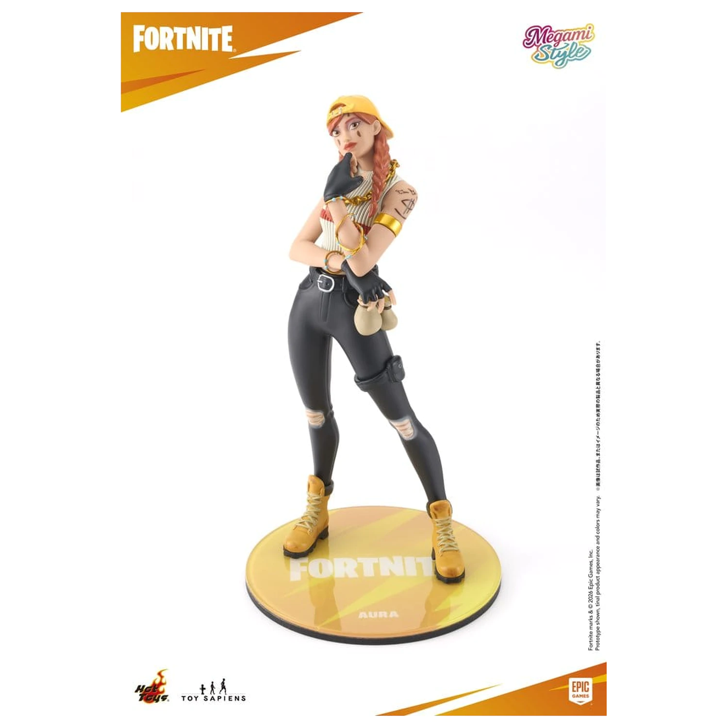 Fortnite Megami Style PVC figúrka 1/9 Aura 22 cm produktová fotografia