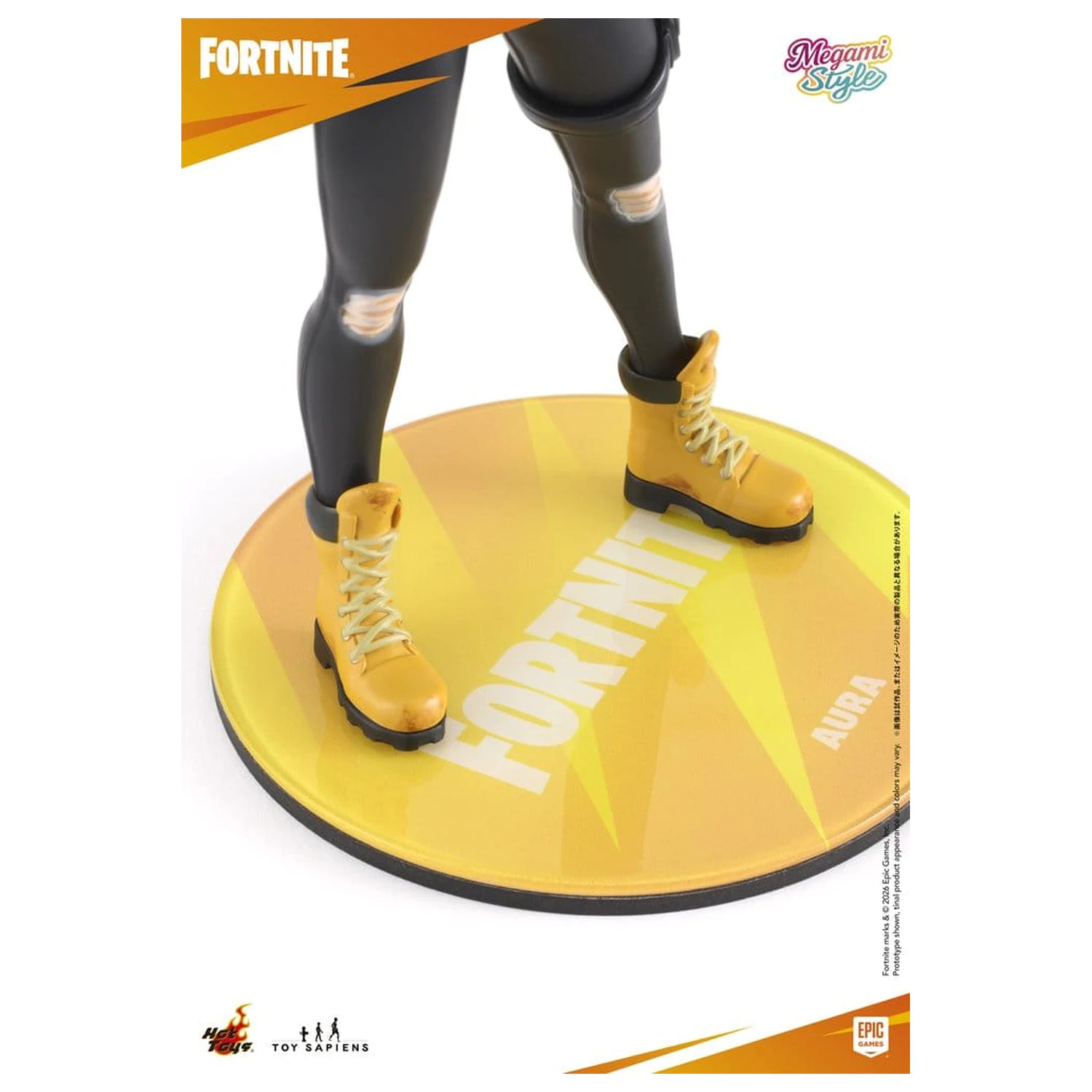 Fortnite Megami Style PVC figúrka 1/9 Aura 22 cm produktová fotografia