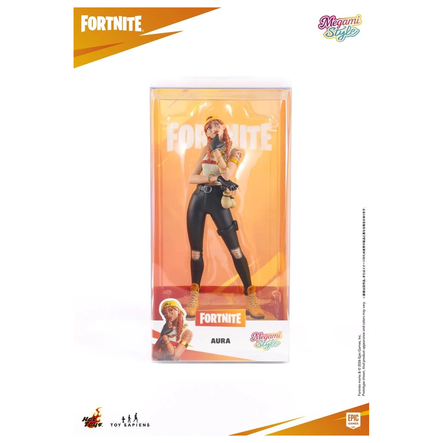 Fortnite Megami Style PVC figúrka 1/9 Aura 22 cm produktová fotografia