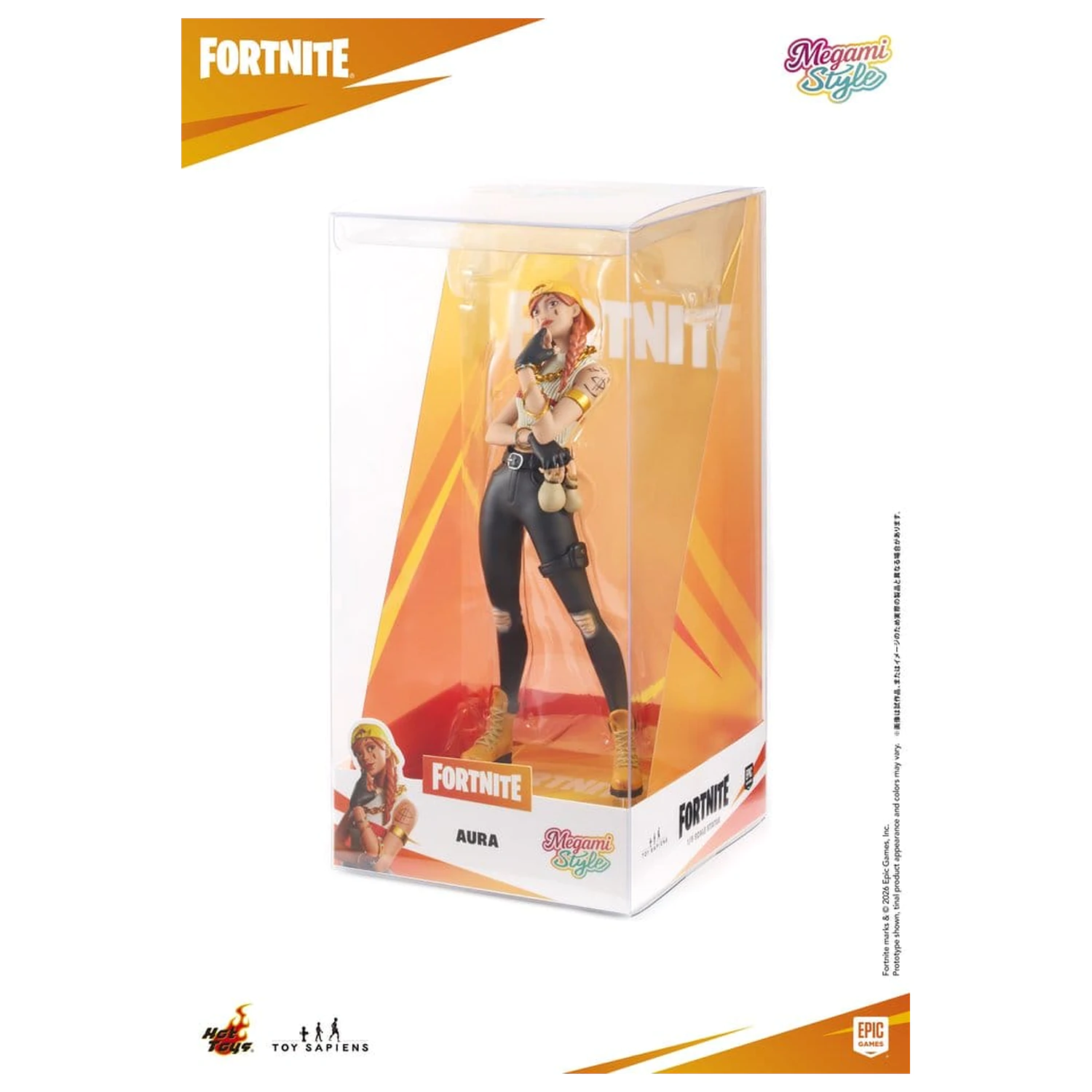 Fortnite Megami Style PVC figúrka 1/9 Aura 22 cm produktová fotografia