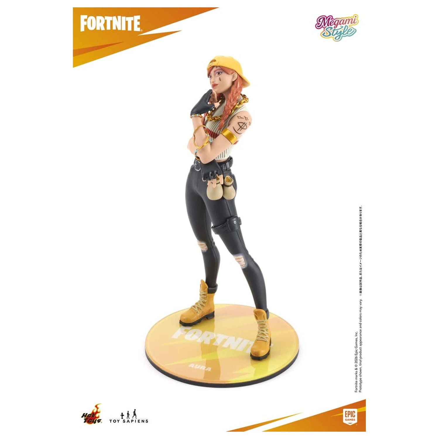 Fortnite Megami Style PVC figúrka 1/9 Aura 22 cm produktová fotografia