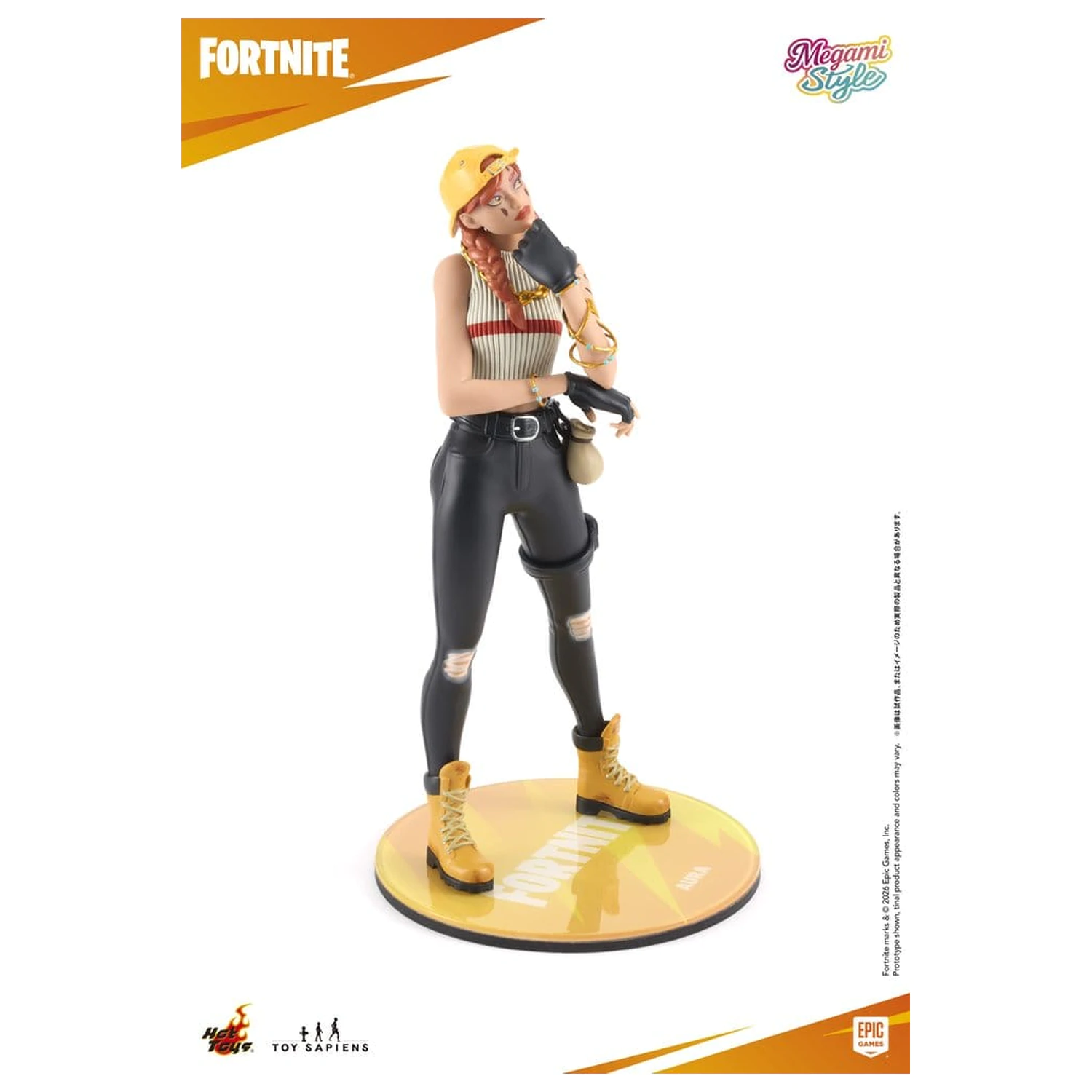 Fortnite Megami Style PVC figúrka 1/9 Aura 22 cm produktová fotografia