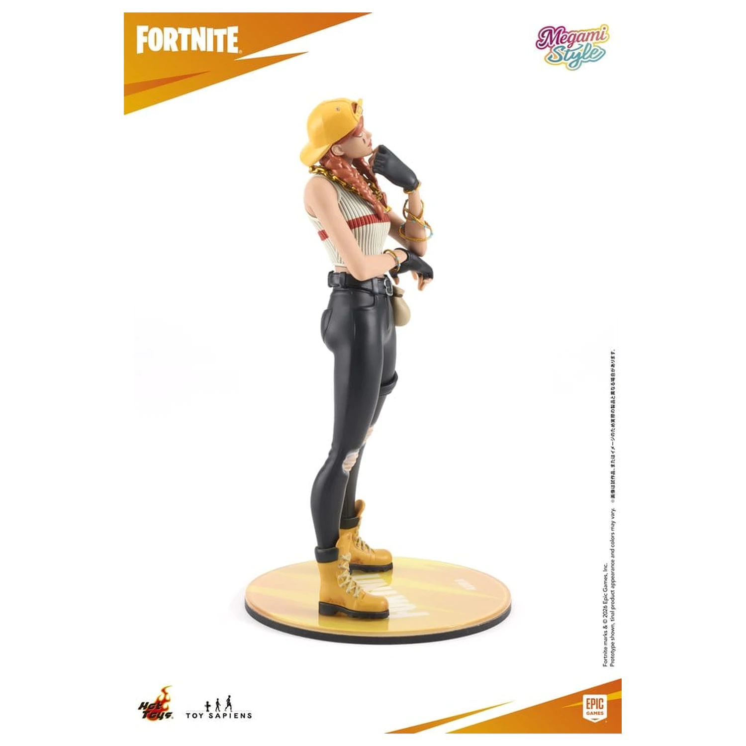 Fortnite Megami Style PVC figúrka 1/9 Aura 22 cm produktová fotografia