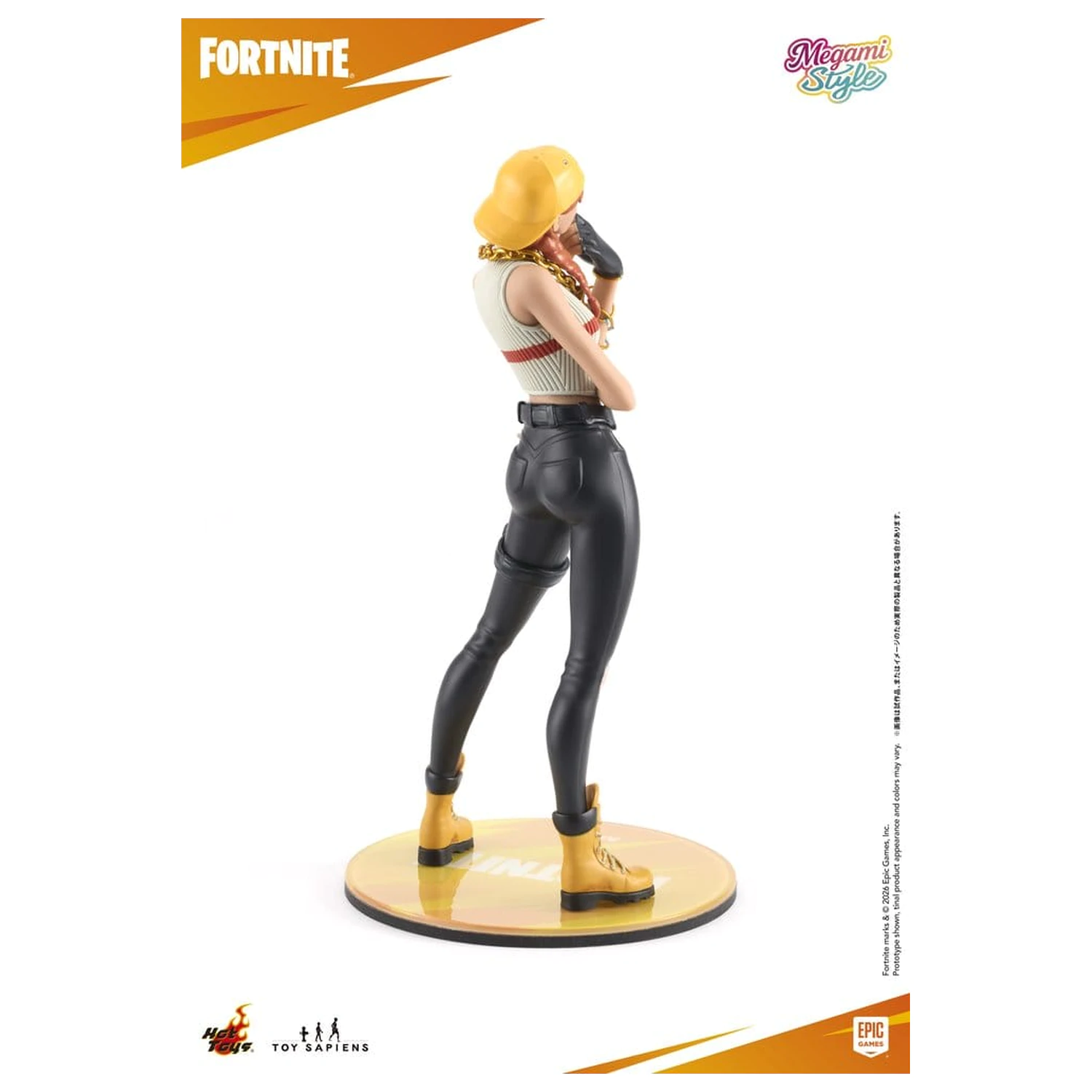Fortnite Megami Style PVC figúrka 1/9 Aura 22 cm produktová fotografia