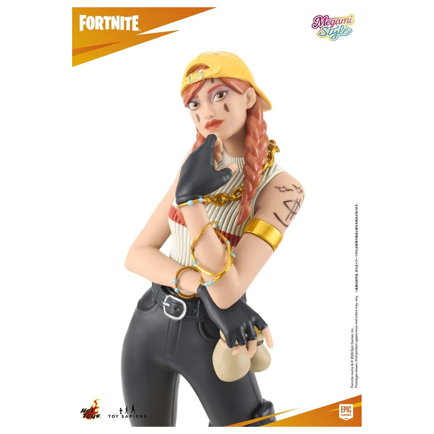 Fortnite Megami Style PVC figúrka 1/9 Aura 22 cm produktová fotografia