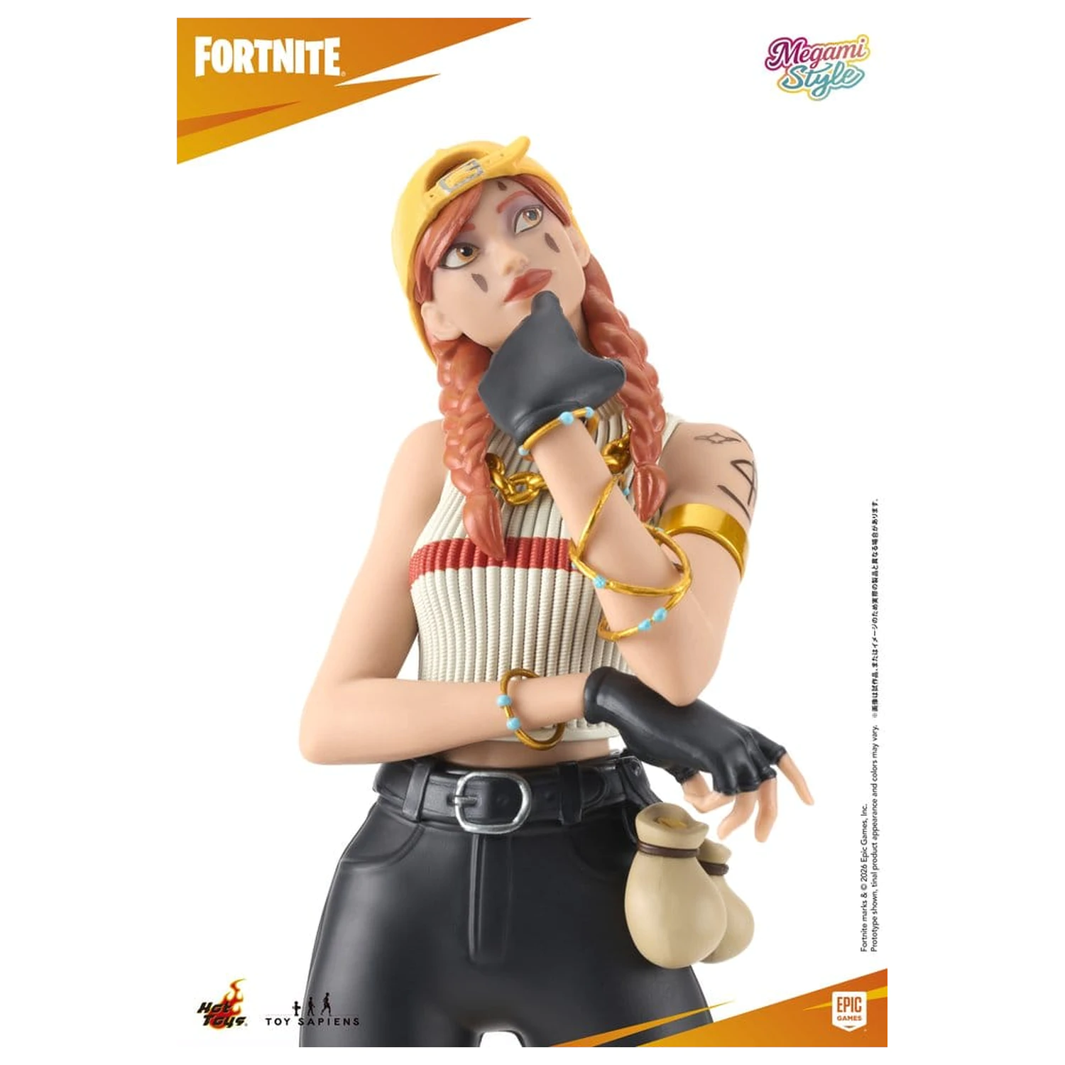 Fortnite Megami Style PVC figúrka 1/9 Aura 22 cm produktová fotografia