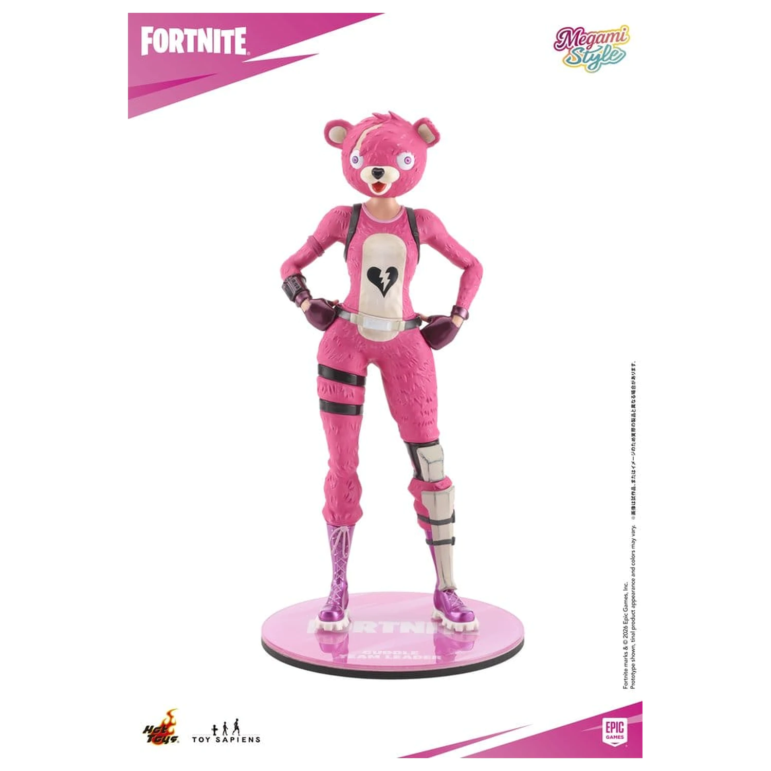 Fortnite Megami Style PVC figúrka 1/9 Cuddle Team Leader 22 cm produktová fotografia